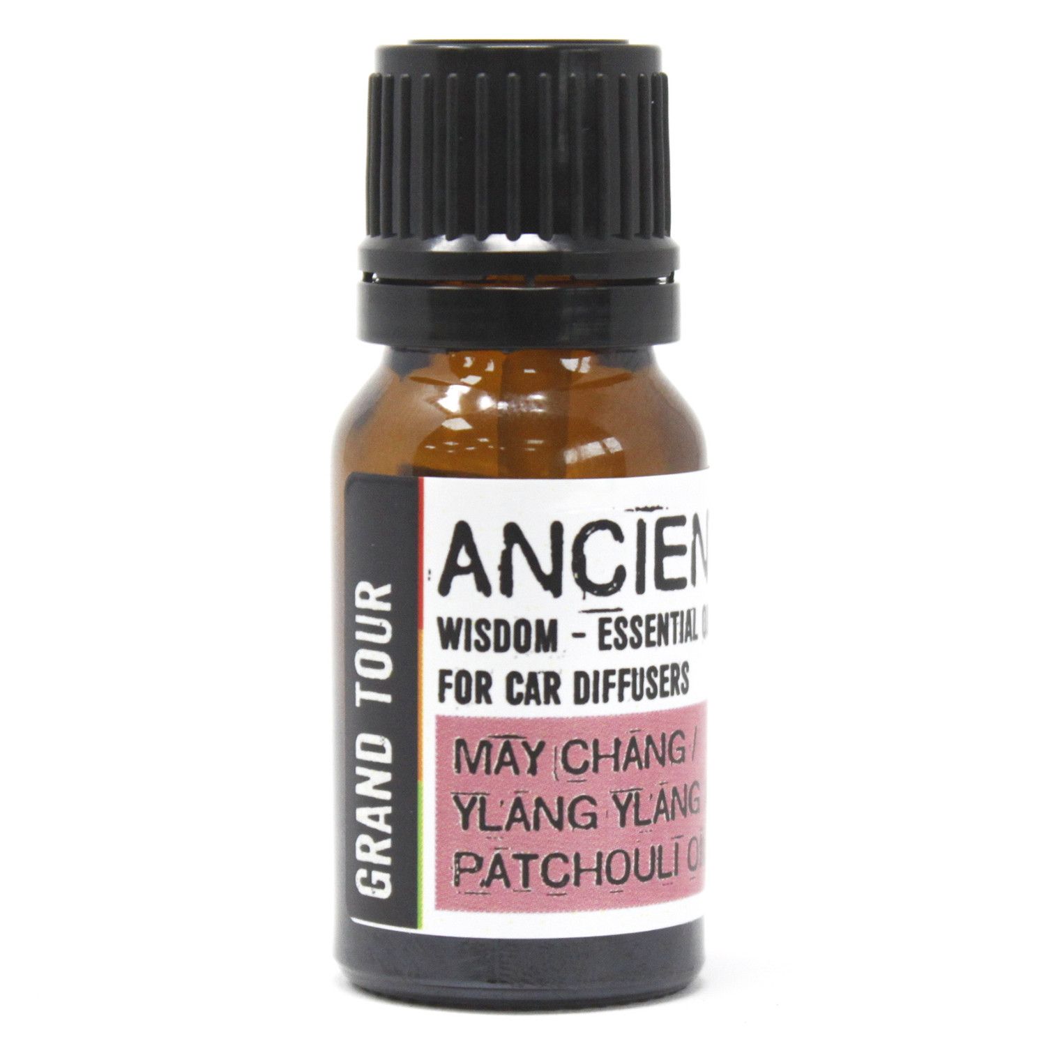 Frasco de aceite esencial para difusor de coche buen viaje