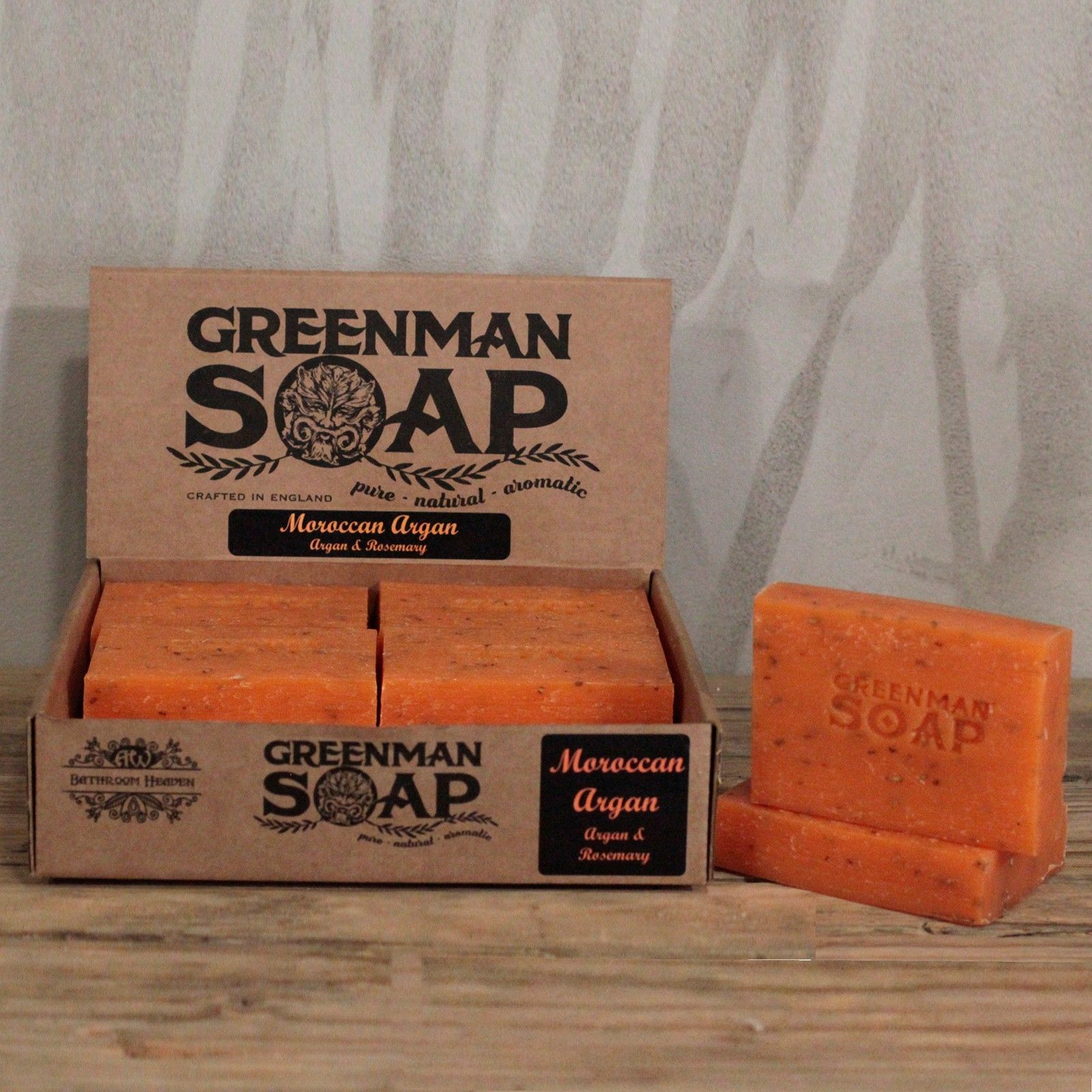 Jabón Greenman 100g - Argán marroquí - Imagen 7