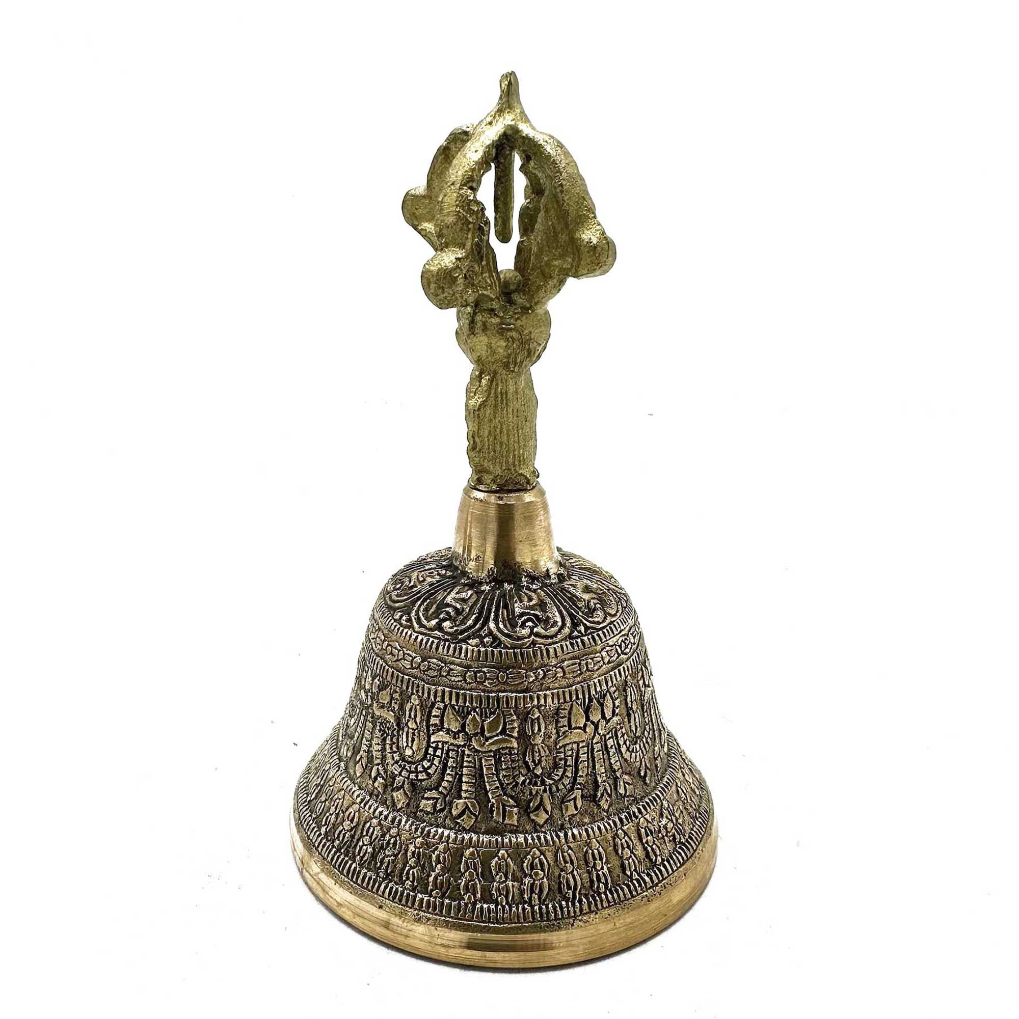 Campanas tibetanas y tingsha