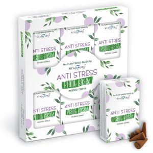Conos de Incienso a Base de Plantas - Anti Estrés