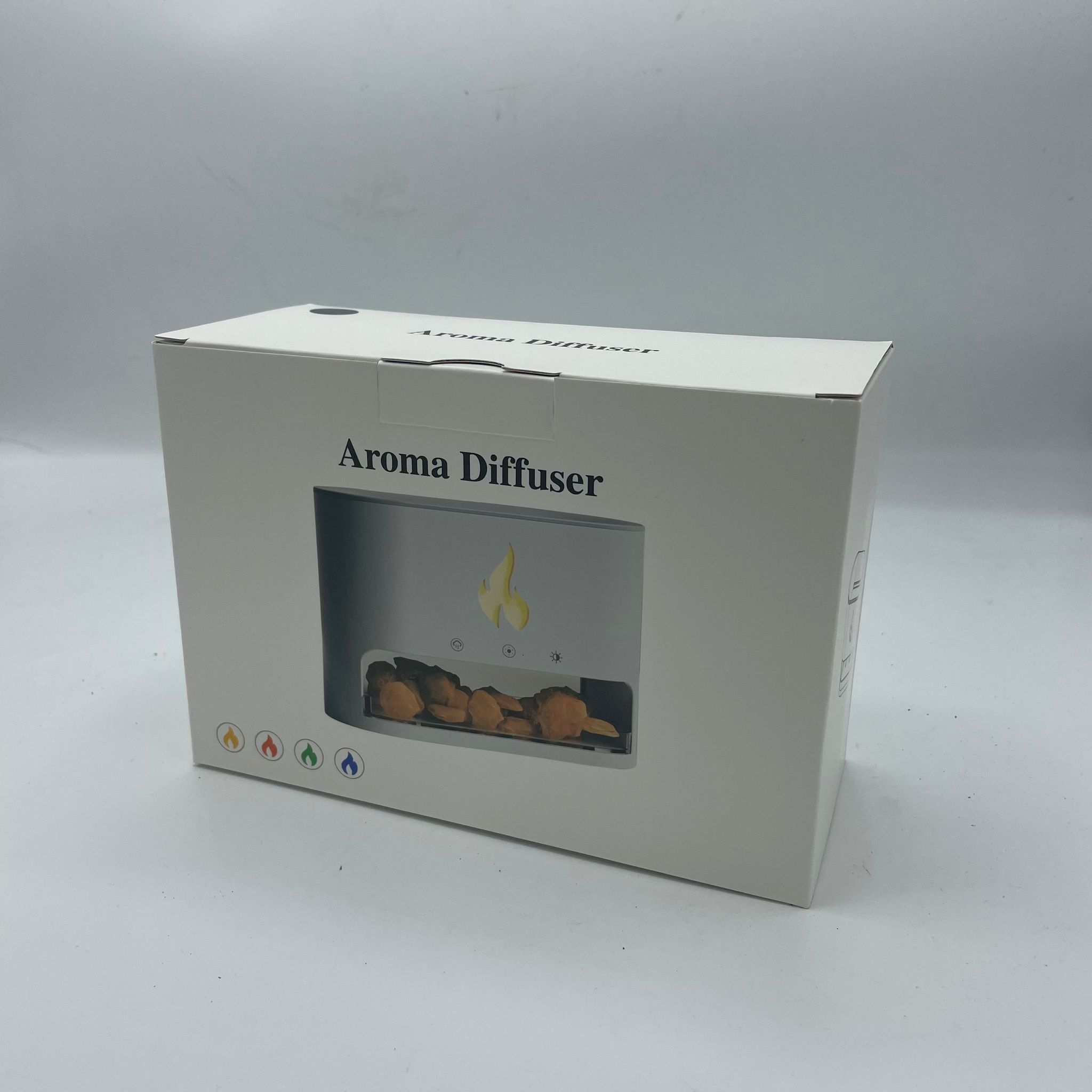 Difusor de Aroma Blaze - Cámara de Sal del Himalaya - USB-C - Efecto Llama (Sal incluida) - Imagen 5