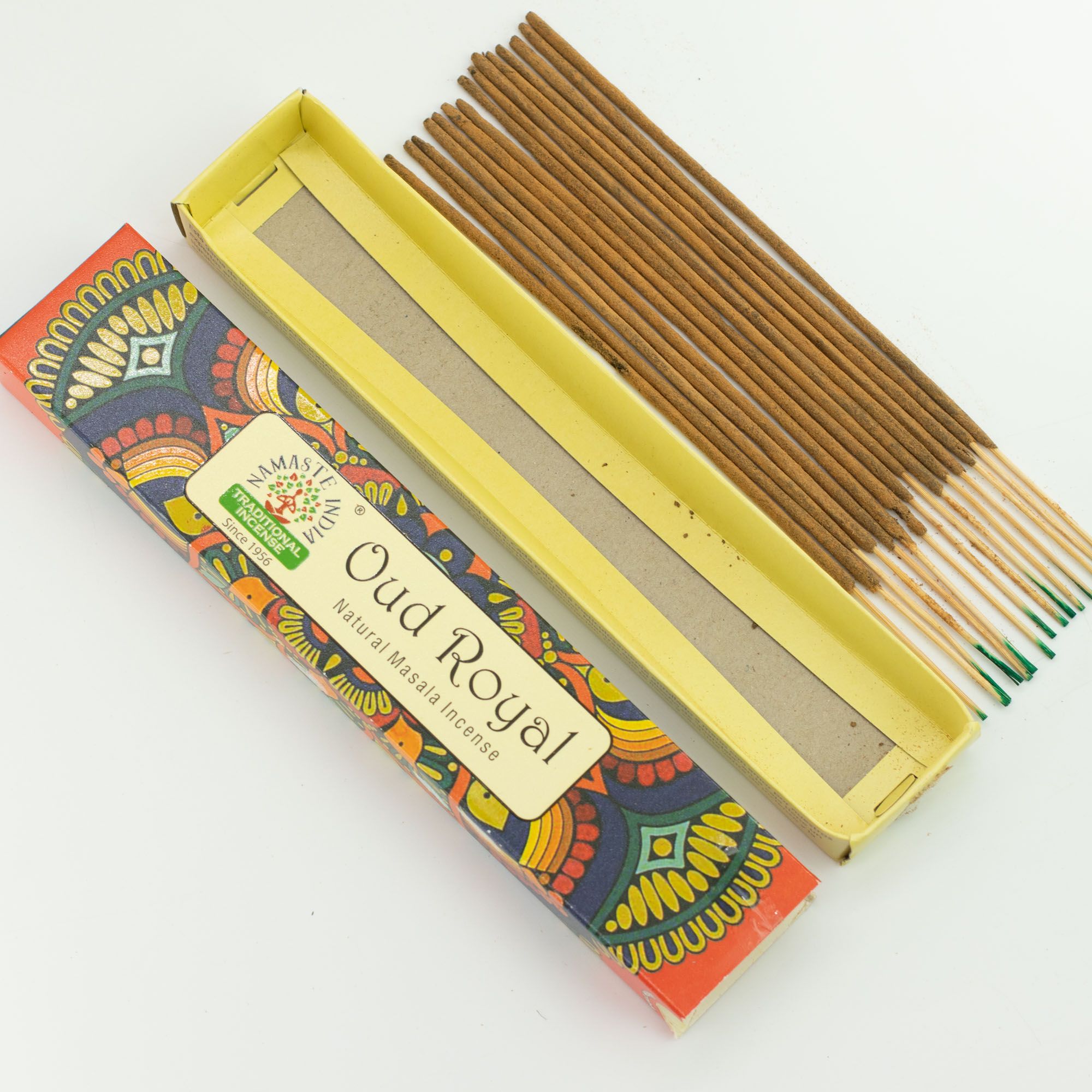 Namaste Mandala Masala Incienso - Oud Real - Imagen 2