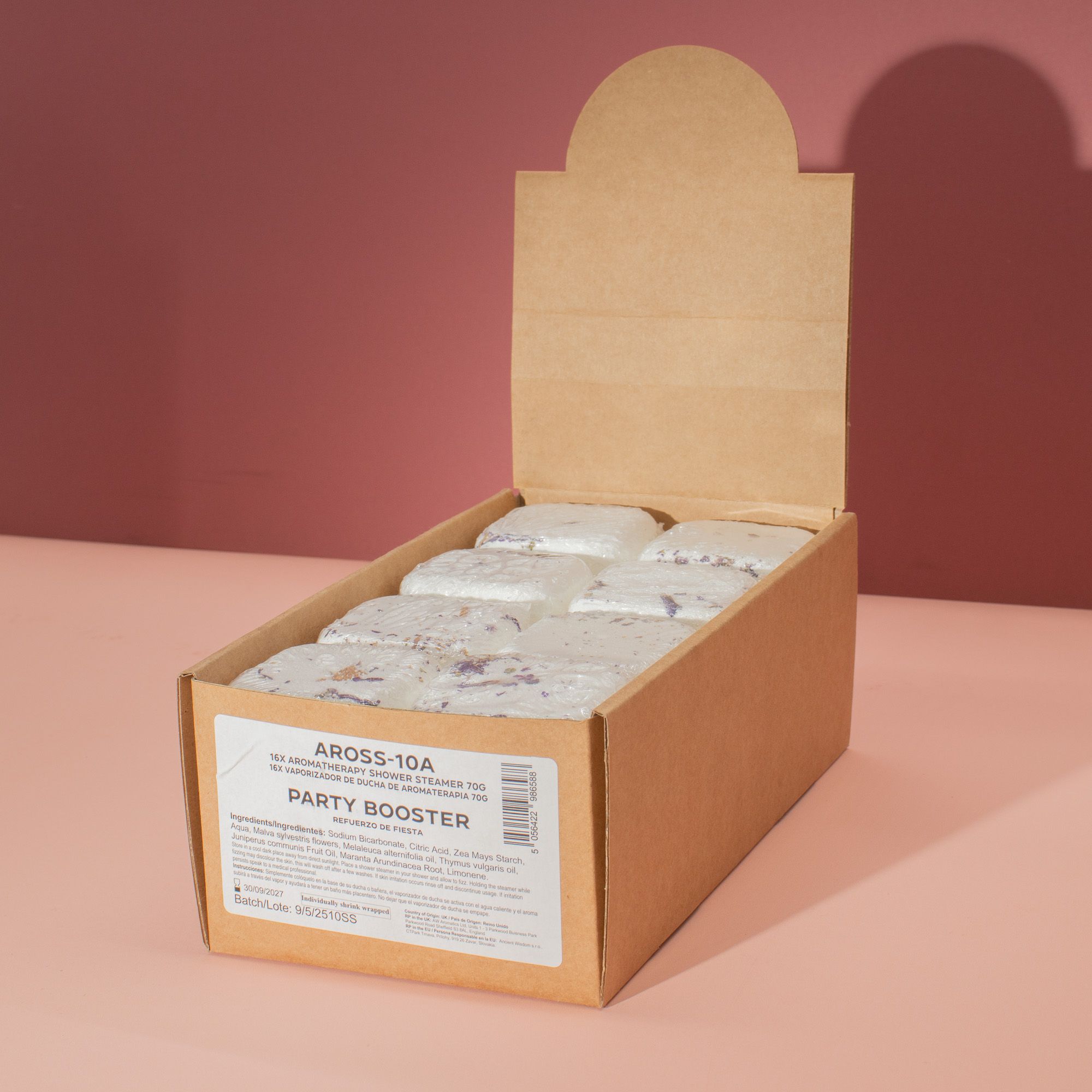Vaporizador de Ducha Aromaterapia 80g - Party Booster - Imagen 4
