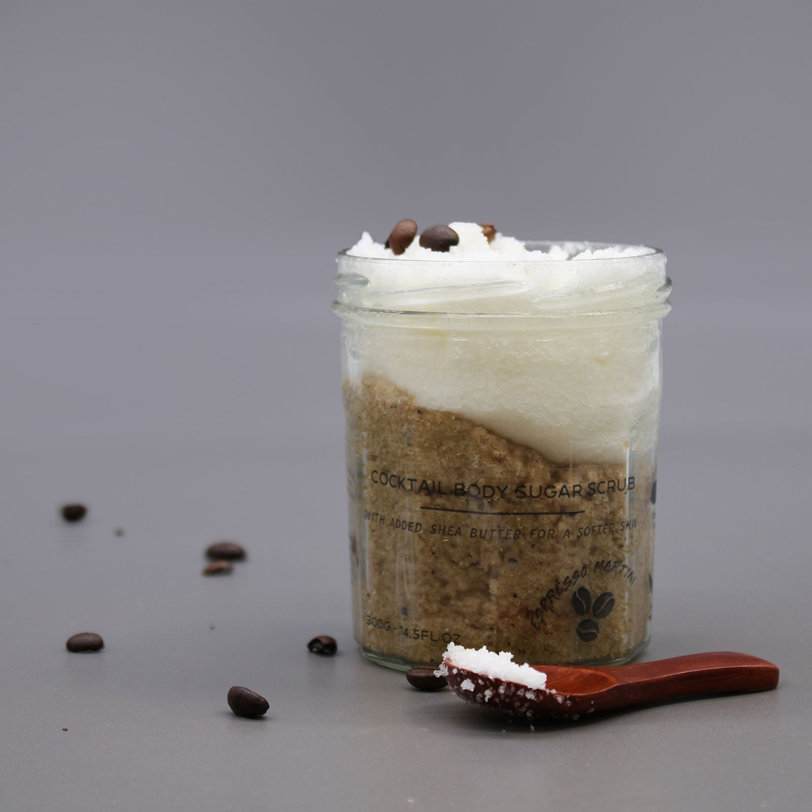 Exfoliante corporal de azúcar perfumado - Espresso Martini 300g - Imagen 8