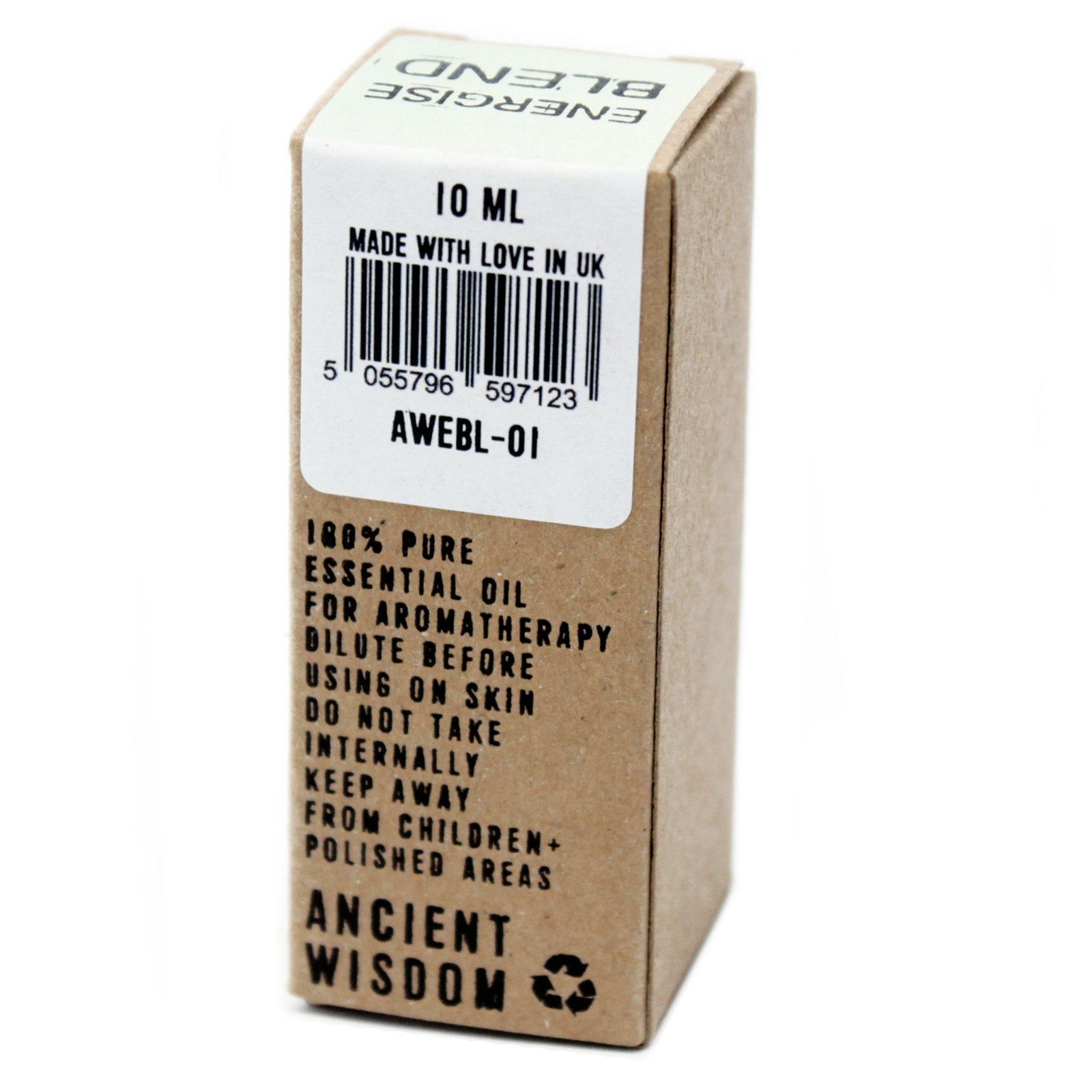 Mezcla Aceites Esenciales 10ml - Caja - Energizante - Imagen 4