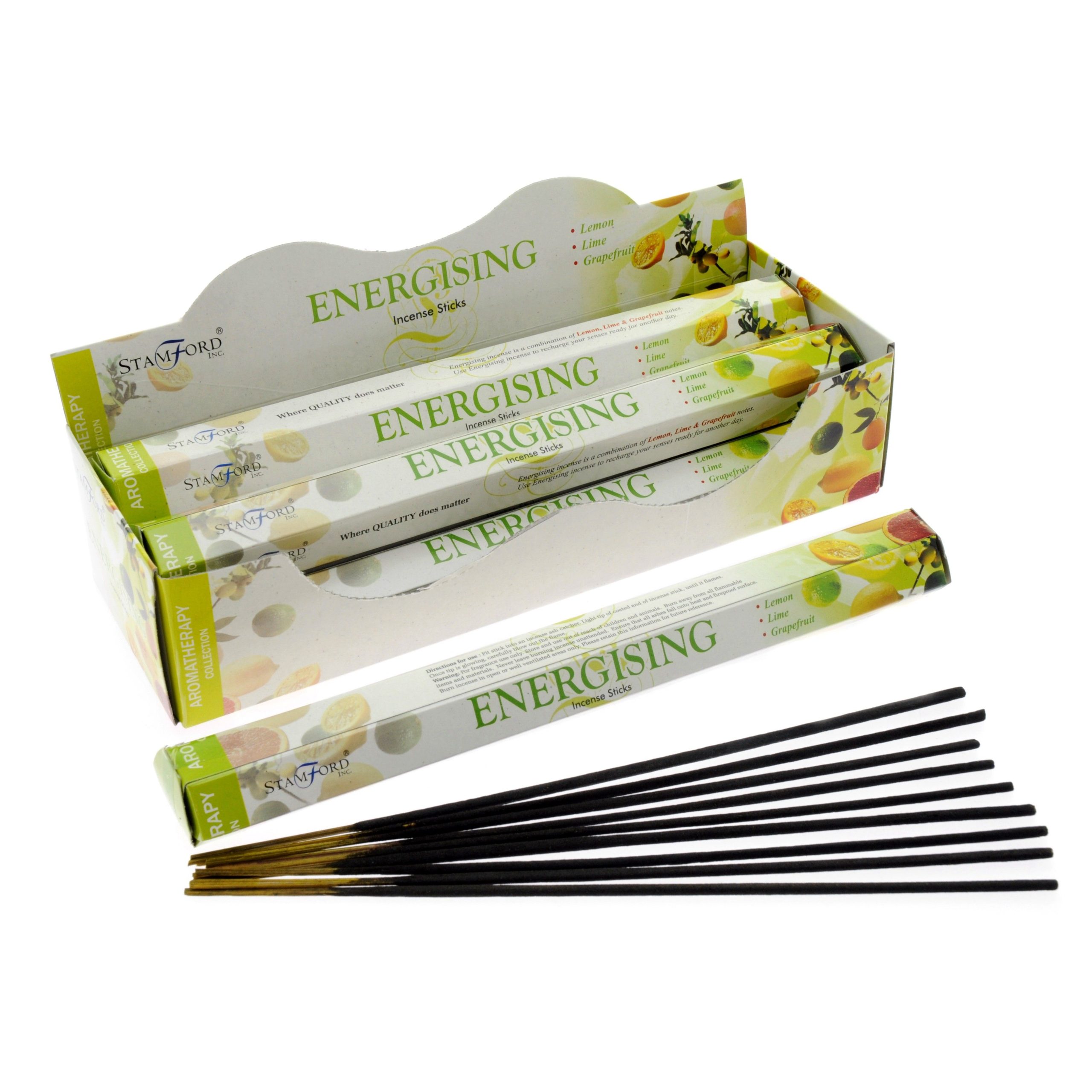 Stamford Premium Incienso - Energizante - Imagen 2