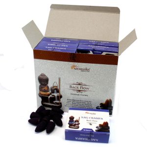 Conos de Incienso Reflujo Aromatika - Lavanda