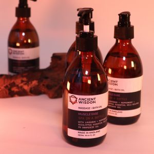 Aceite de masaje y baño de Aromaterapia 300ml