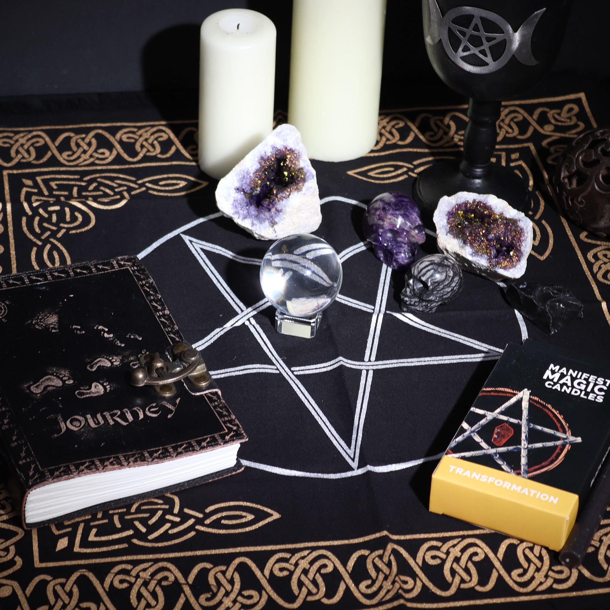 Varitas y accesorios esotéricos
