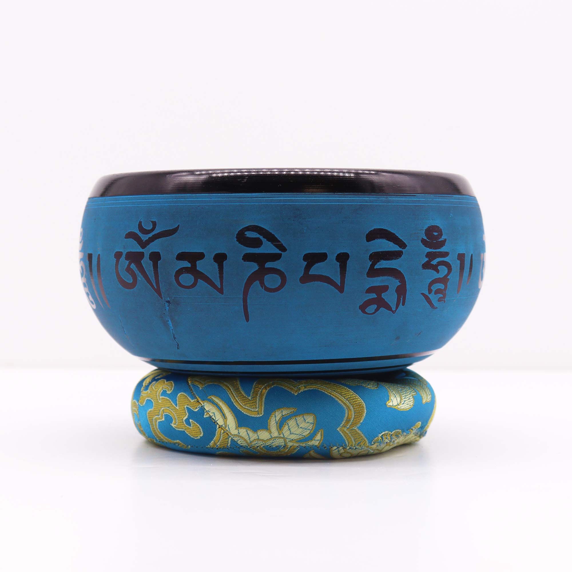 Cojín de aro de 14 cm (para cuenco tibetano de 16-18 cm) - Imagen 2