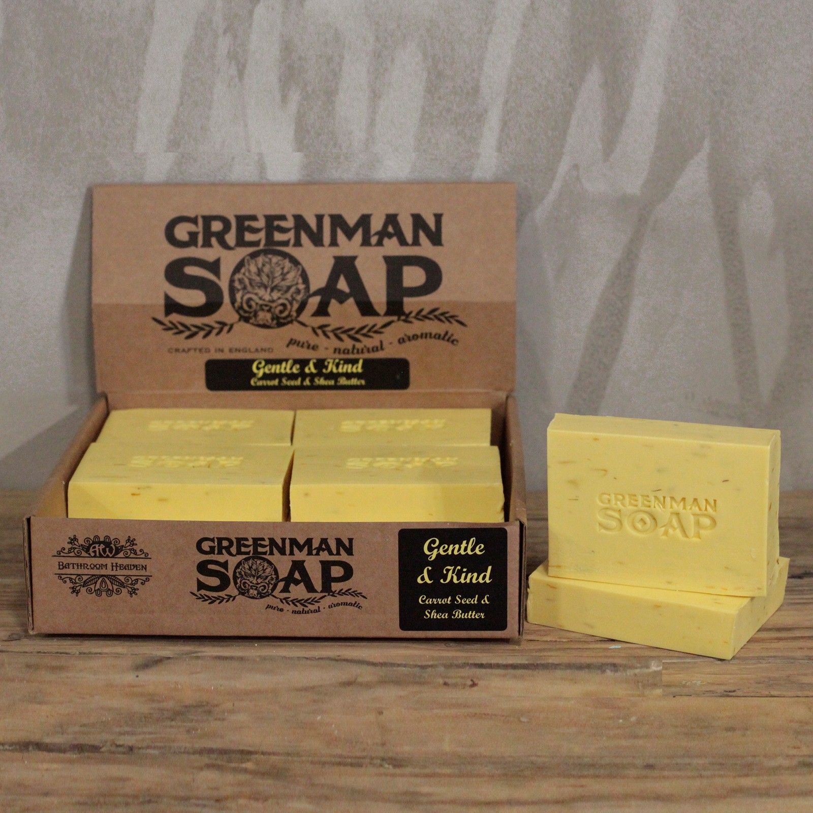 Jabón Greenman 100g - Amable y Suave - Imagen 4
