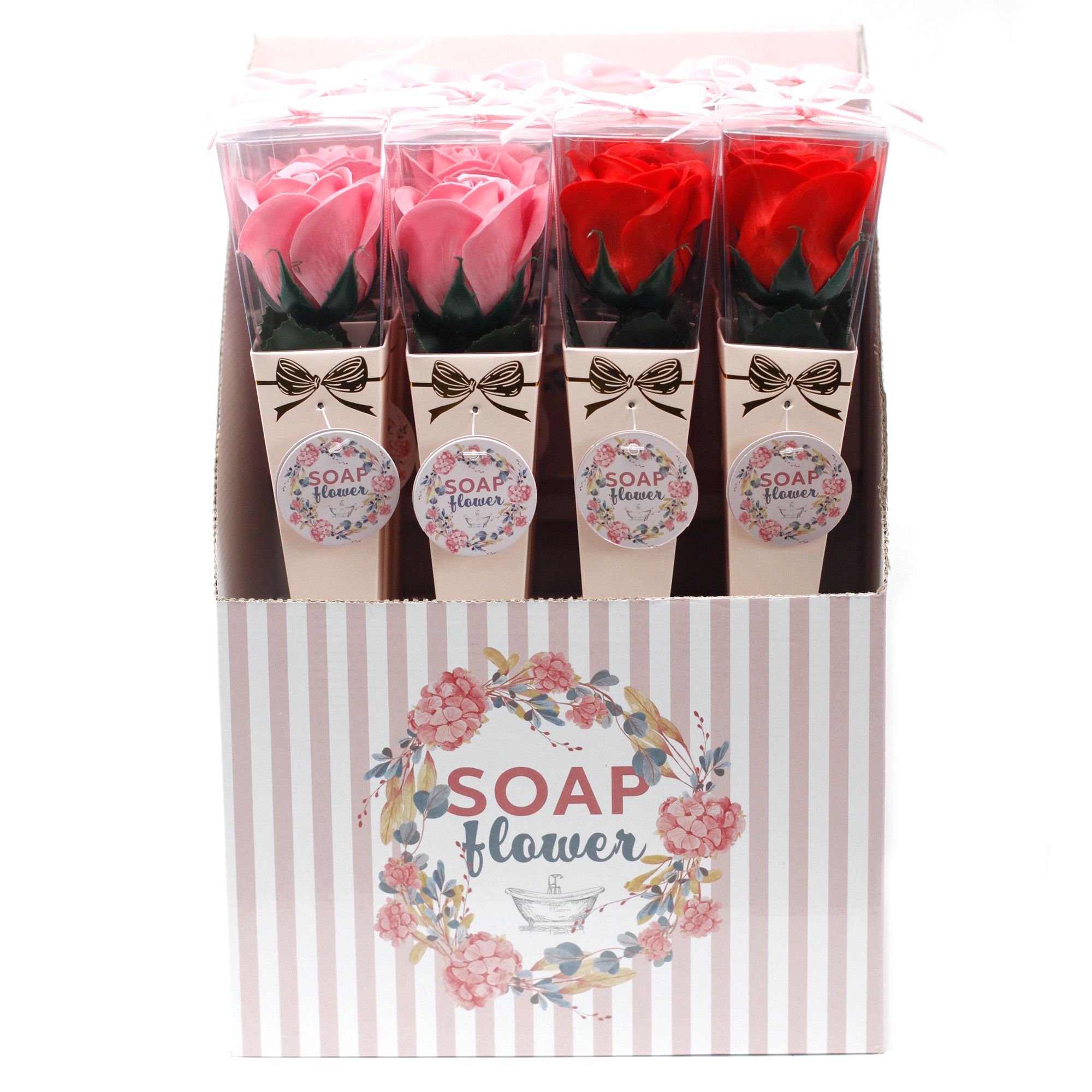 Flor de Jabón - Rosas Medium (col. surtidos) - Imagen 3