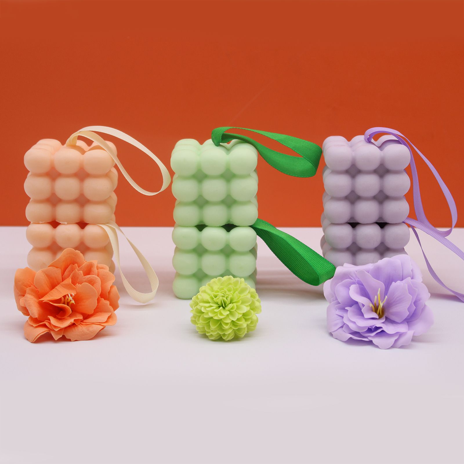 Jabones de Masaje - Lavanda & Lila - Imagen 2