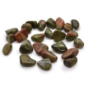 Pequeñas piedras africanas