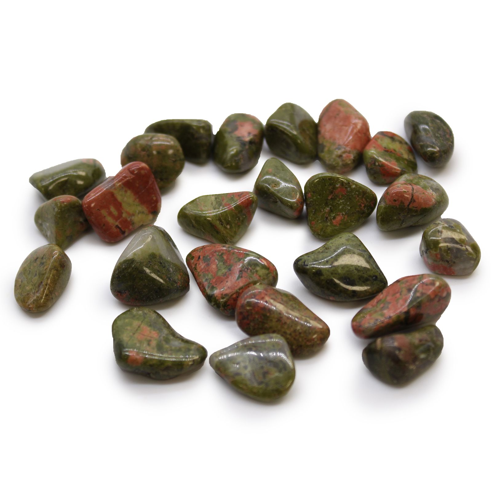 Pequeñas piedras africanas