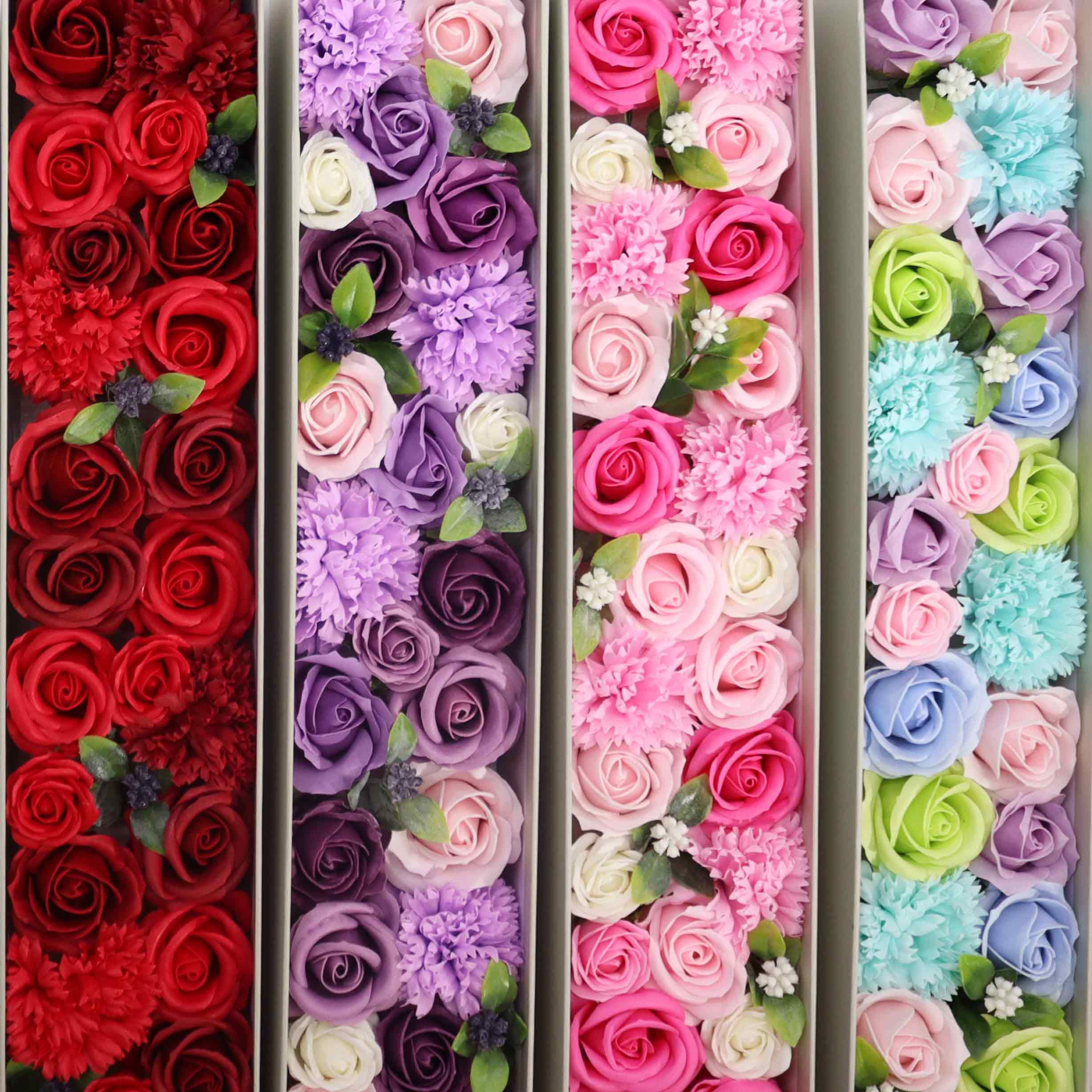 Extra Largo - Rosa Lavanda y Clavel - Imagen 5