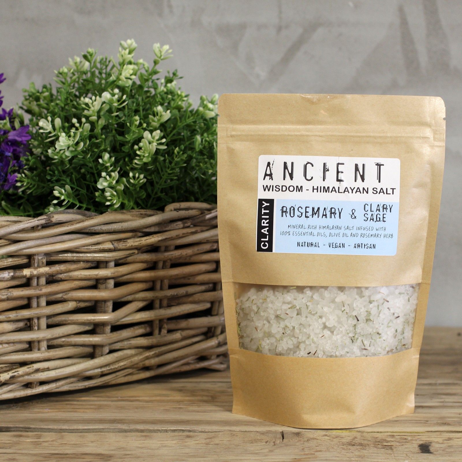 Mezcla de sal de baño del Himalaya - 500 g - Claridad - Imagen 2
