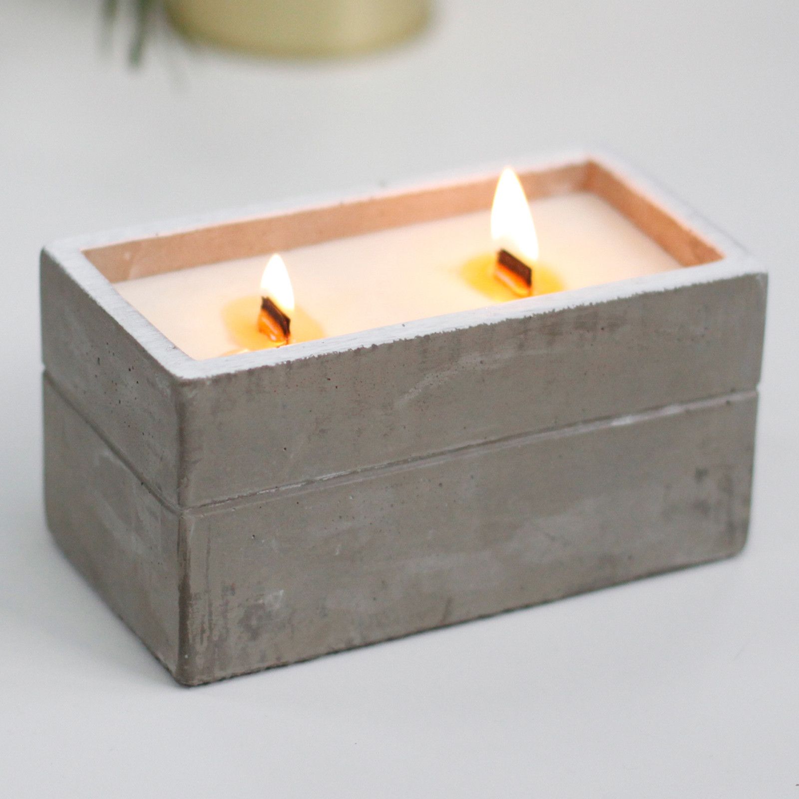 Caja grande - Clavo y sándalo oscuro - Imagen 2