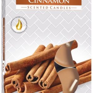 1x Set de 6 Velas de Té Perfumadas - Canela