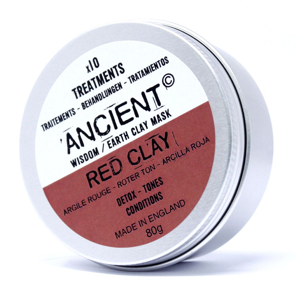 Mascarilla Arcilla Roja 80g - Imagen 5
