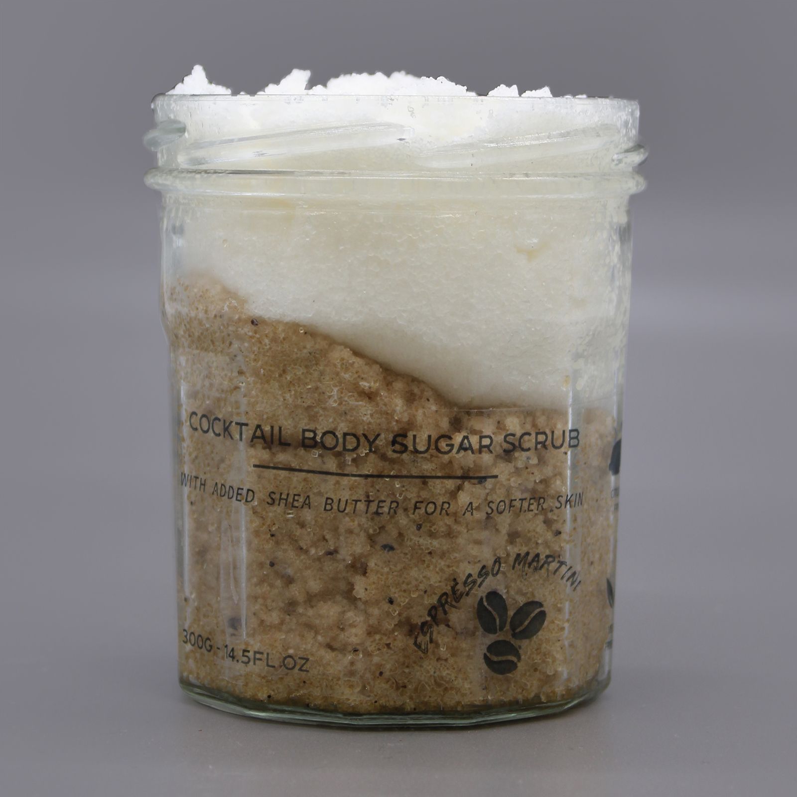 Exfoliante corporal de azúcar perfumado - Espresso Martini 300g - Imagen 7