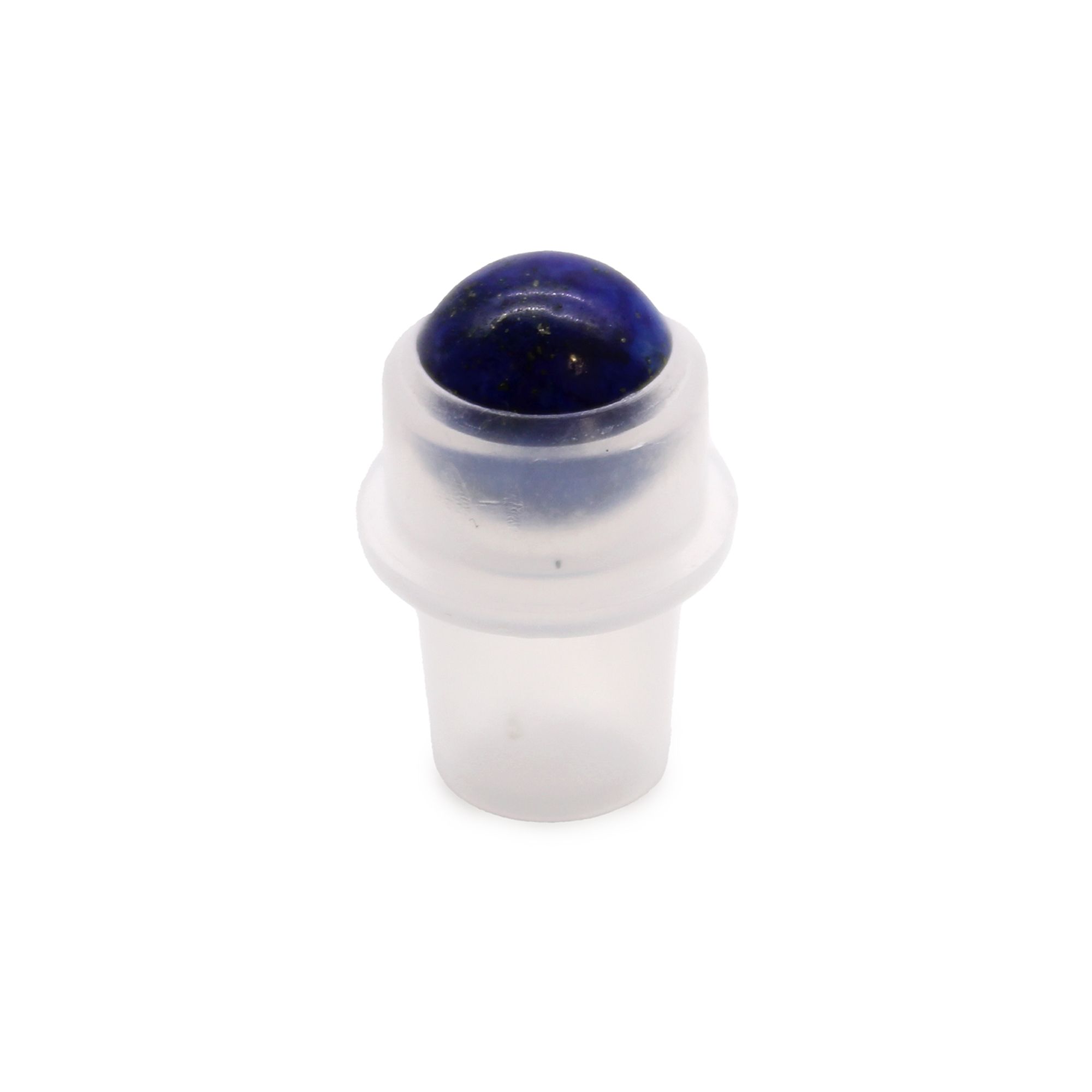 Punta de rodillo de piedras preciosas para botella de 5 ml - Sodalita - Imagen 3