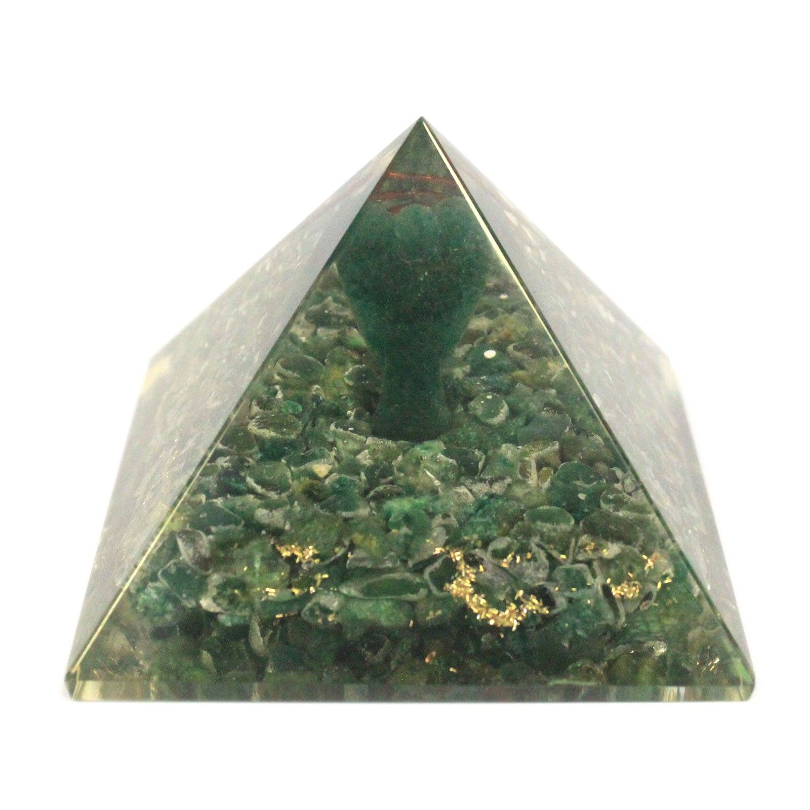 Lrg Orgonite Pirámide 70mm - Angelo - Imagen 2