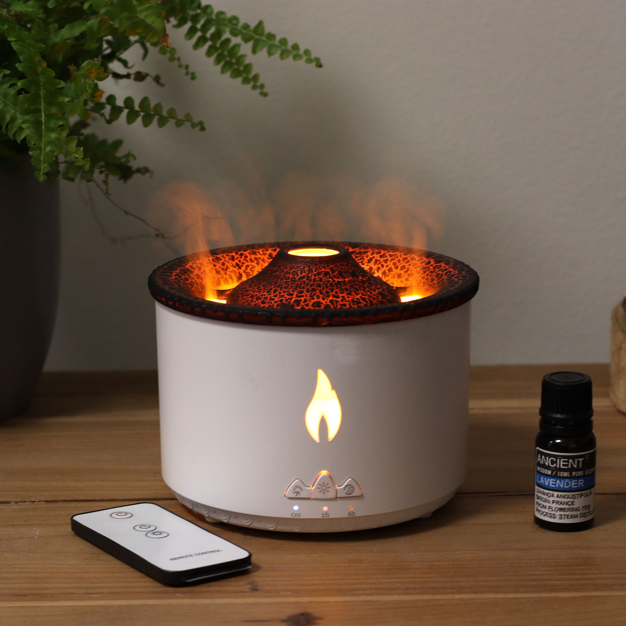 Medium Volcano Effect Aroma Diffuser (plug) Two Colours - Imagen 5
