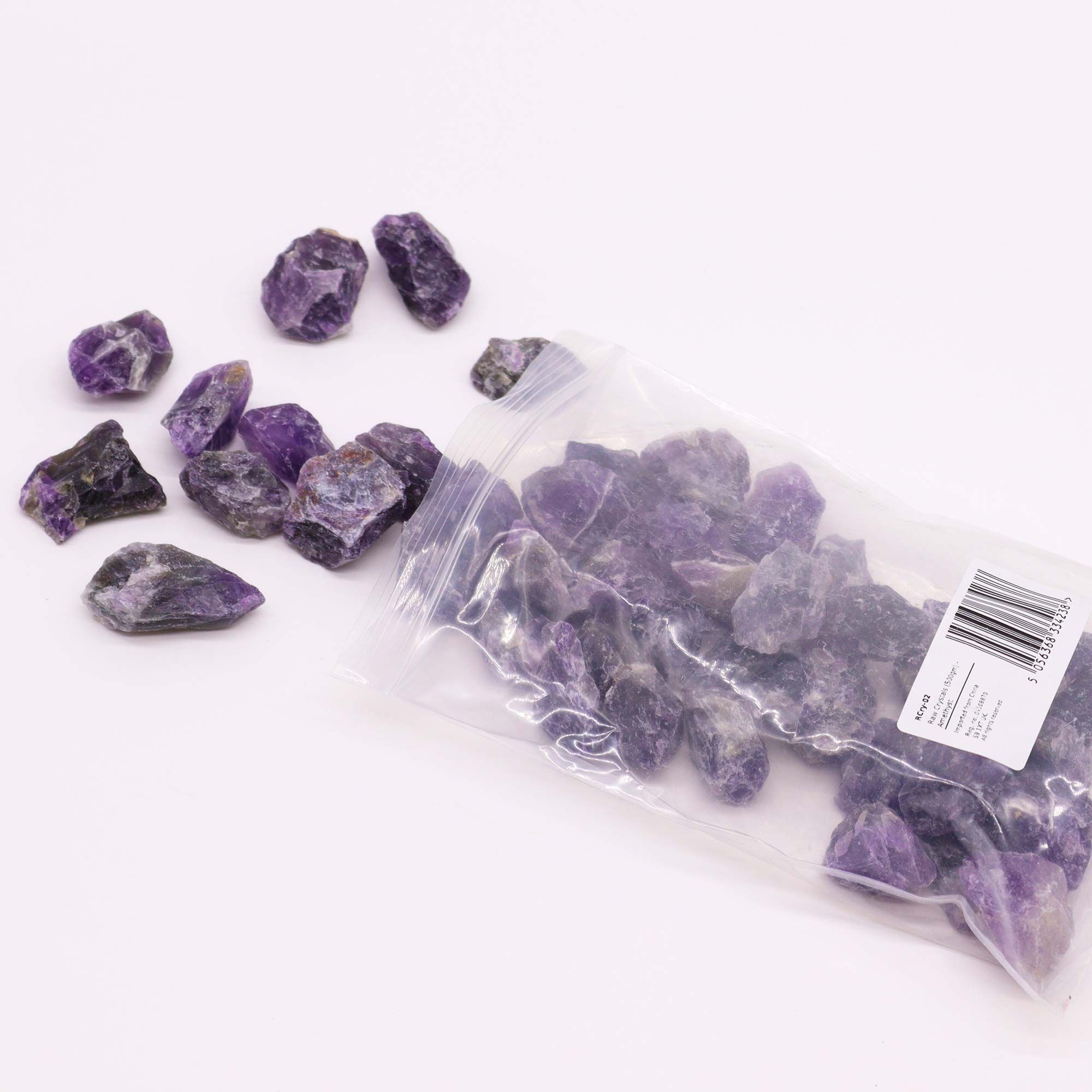 Cristales en bruto (500 g) - Amatista - Imagen 4