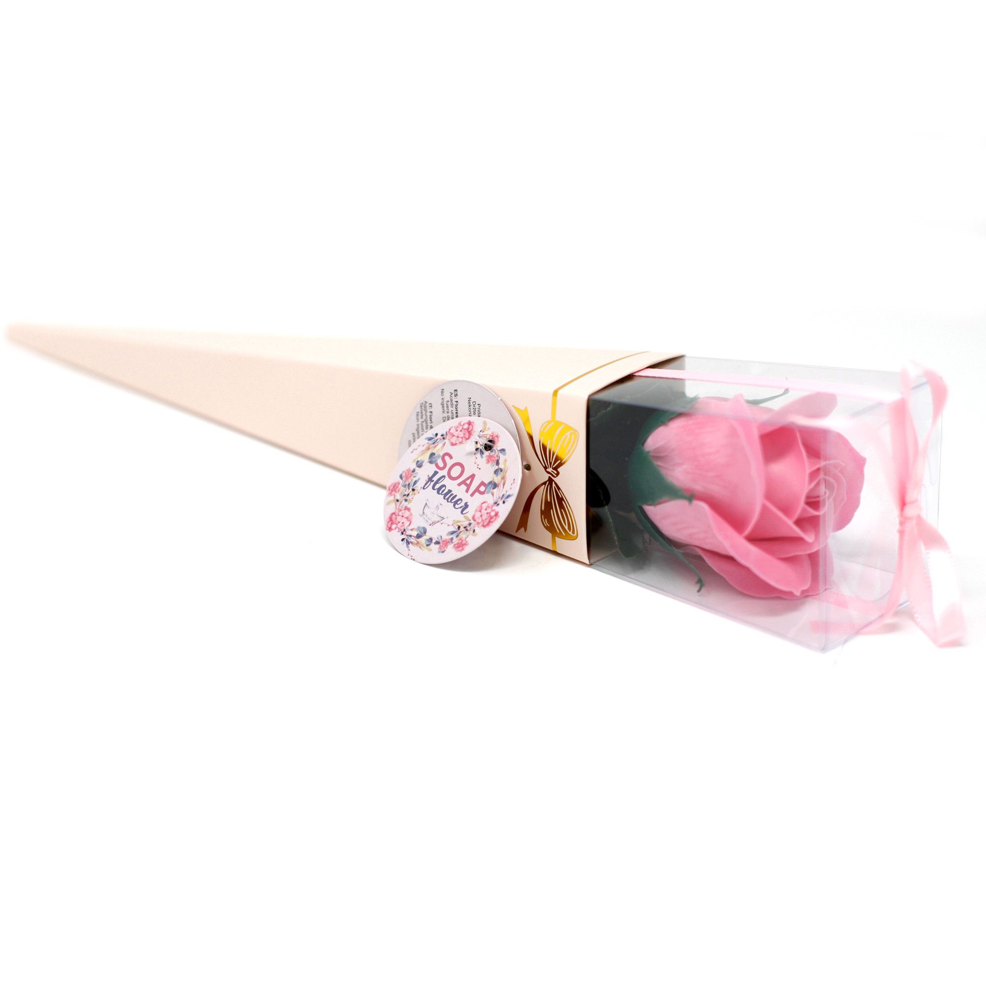 Flor de Jabón - Rosas Medium (col. surtidos) - Imagen 2