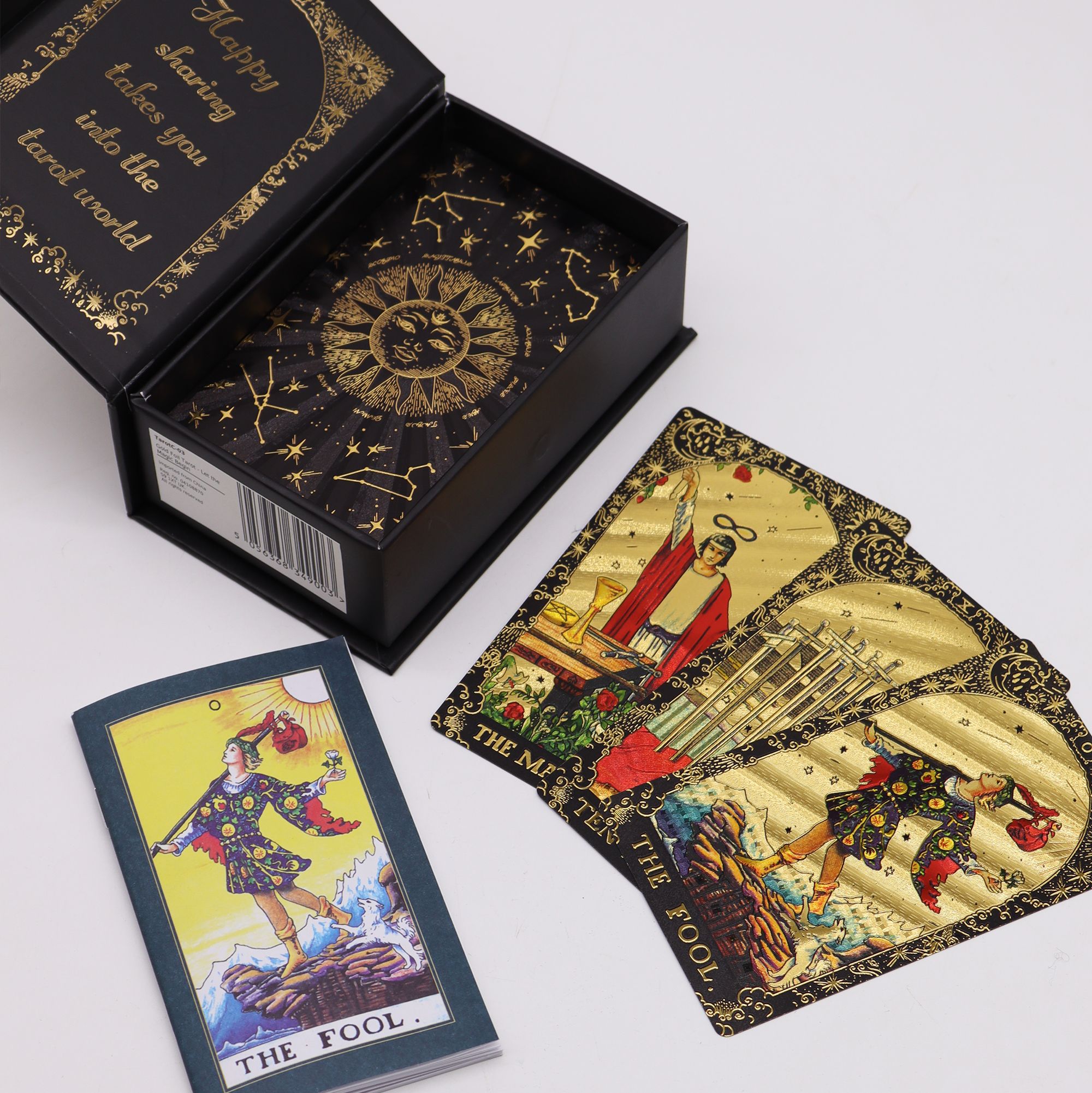 Tarot Hoja Dorada - Que comience la magia - Caja de regalo - Imagen 3