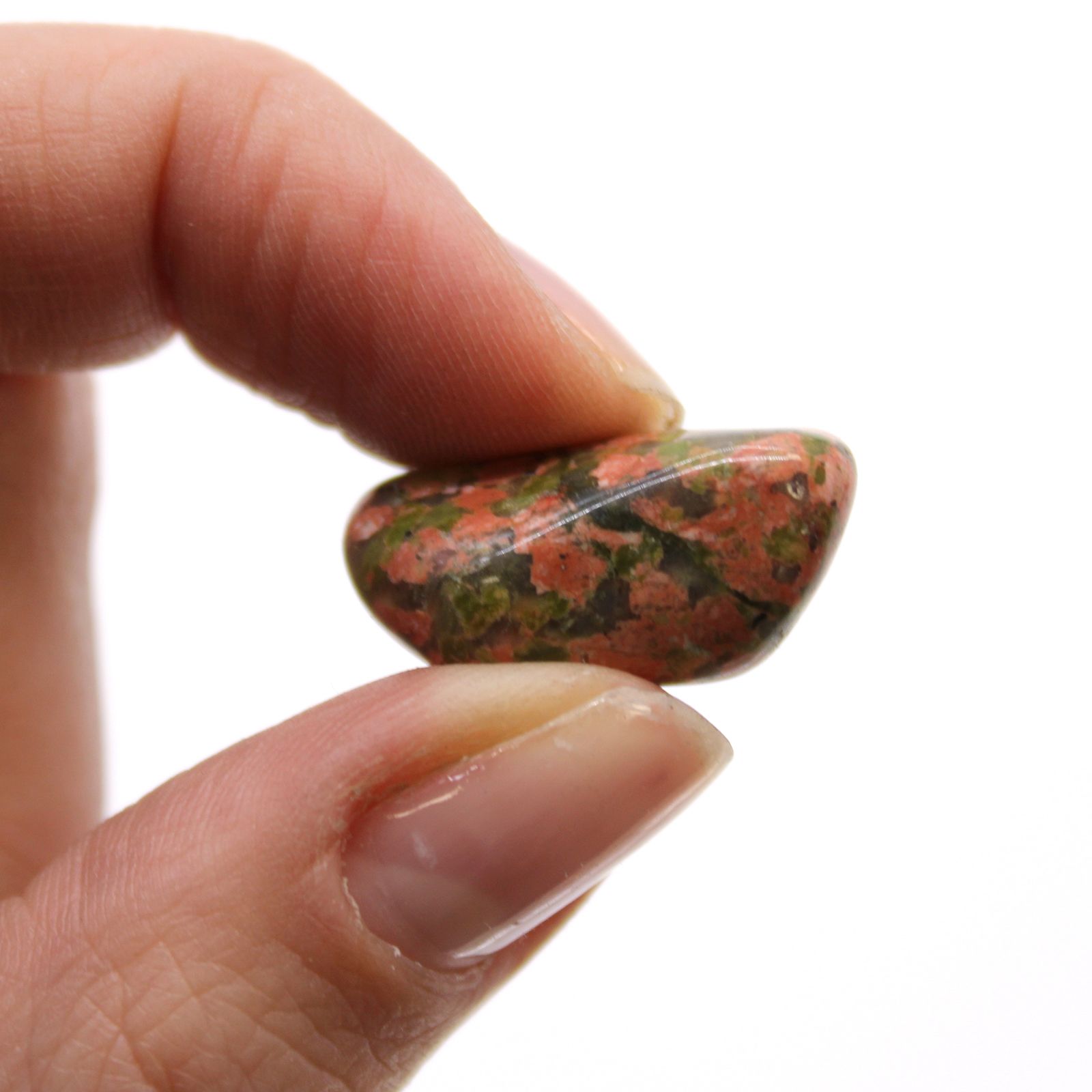 Pequeñas piedras africanas - Unakita - Imagen 2
