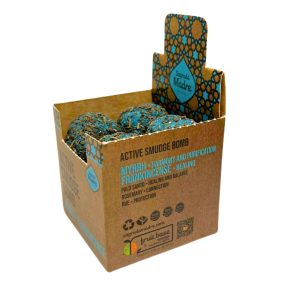 Caja de Incienso x 8 bombitas-  Incienso Mirra