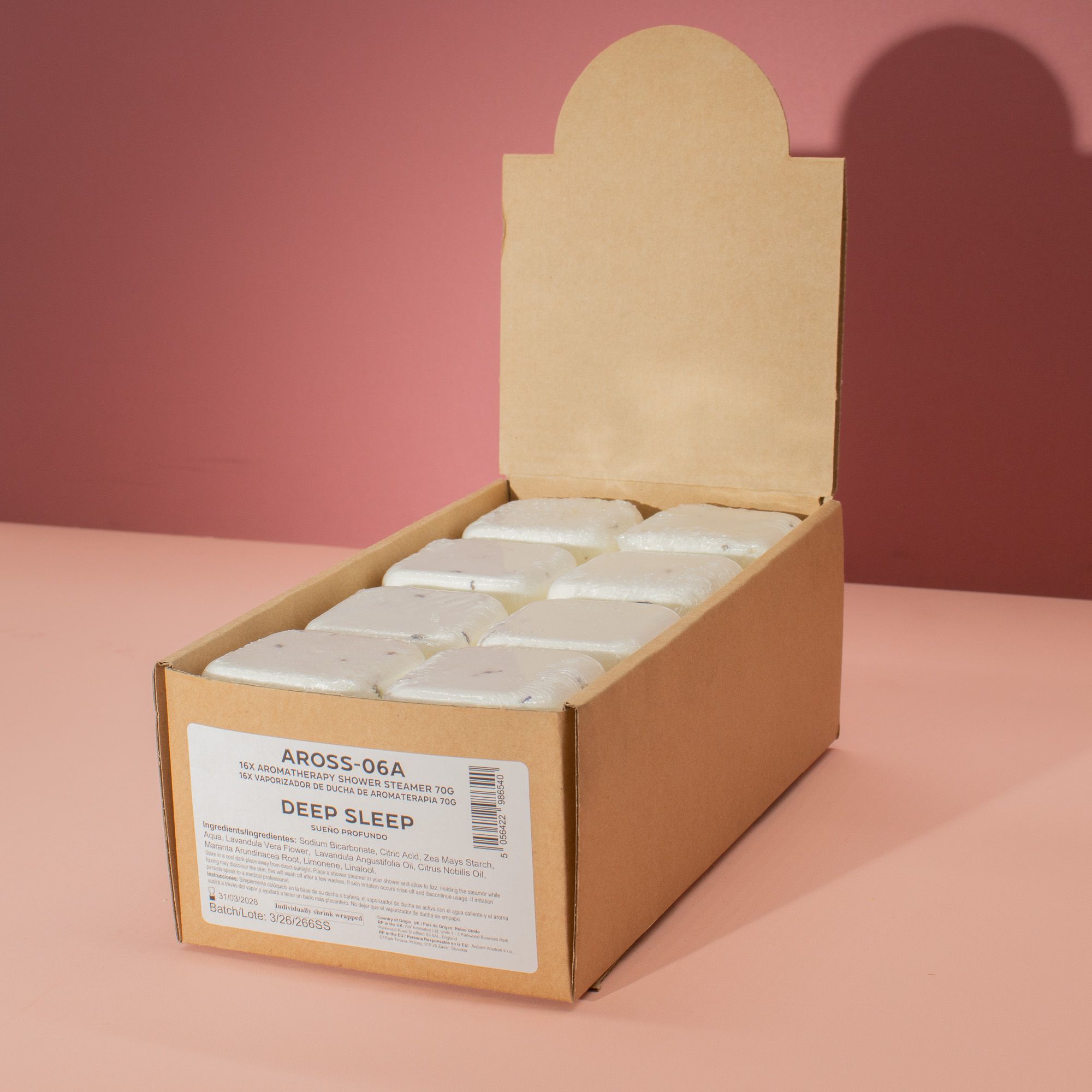 Vaporizador de Ducha Aromaterapia 80g - Sueño Profundo - Imagen 4