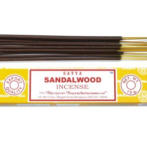Varillas de Incienso Satya 15gm - Sándalo