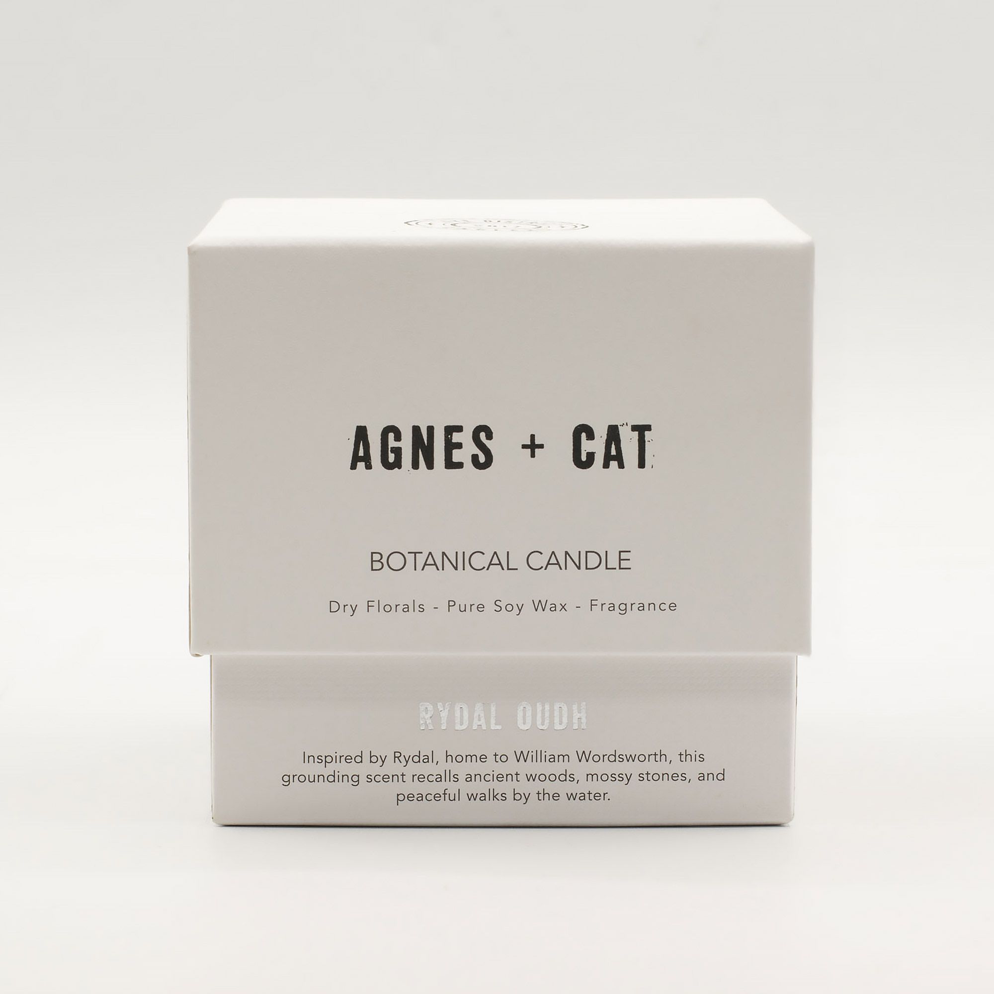 Agnes + Cat Vela de Cera de Soja Botánica - Rydal Oudh - Imagen 3