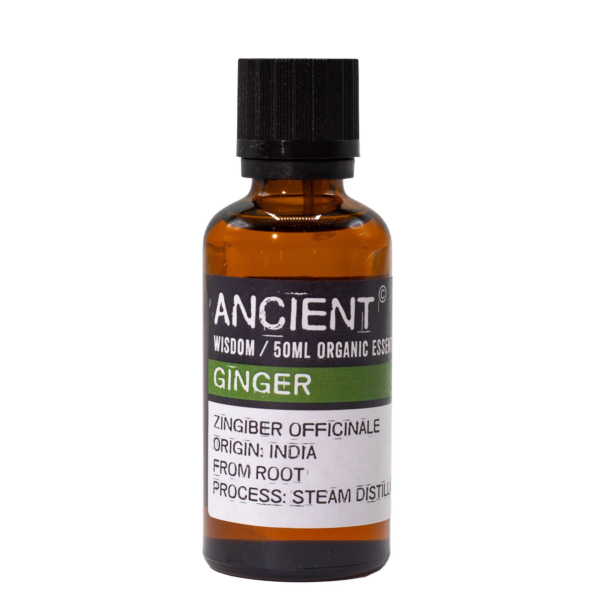 Jengibre Aceite Esencial Órganico50ml