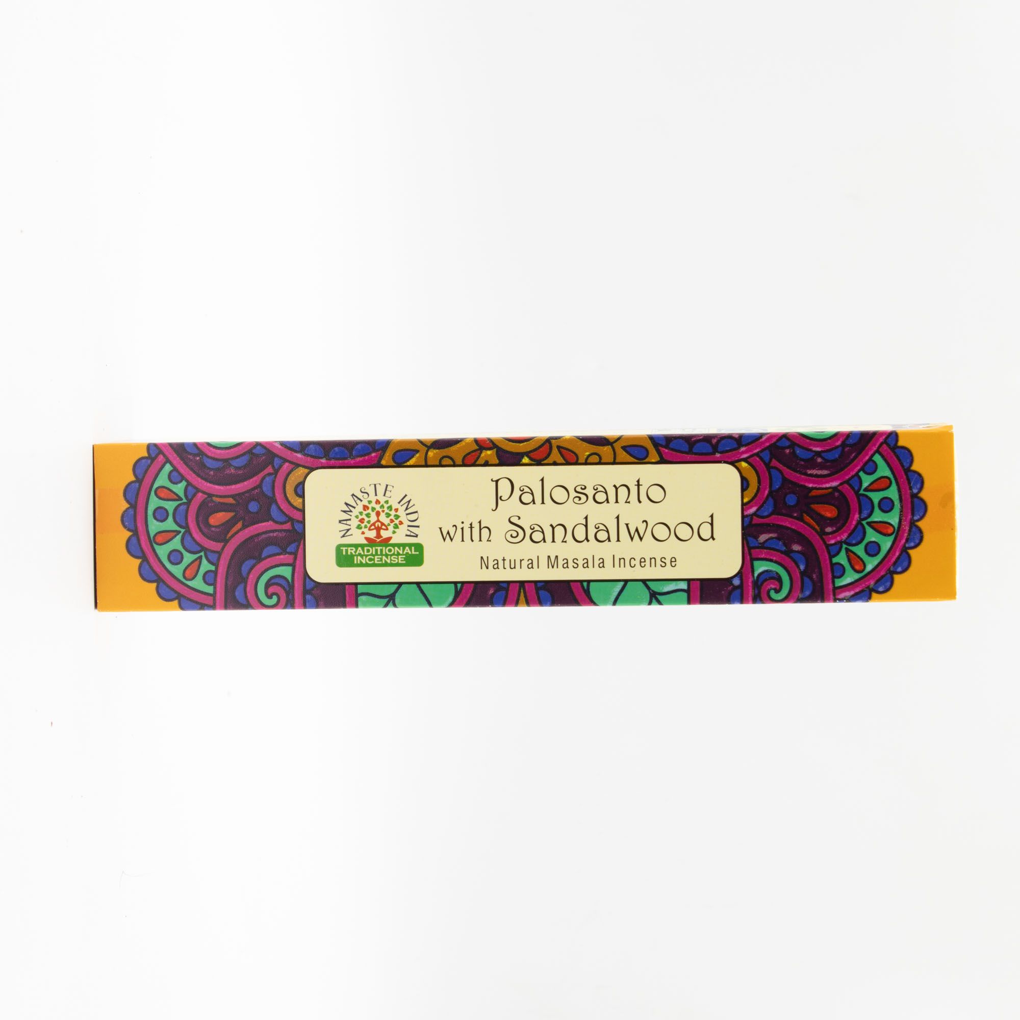 Namaste Mandala Masala Incienso - Palo Santo con Sándalo - Imagen 6