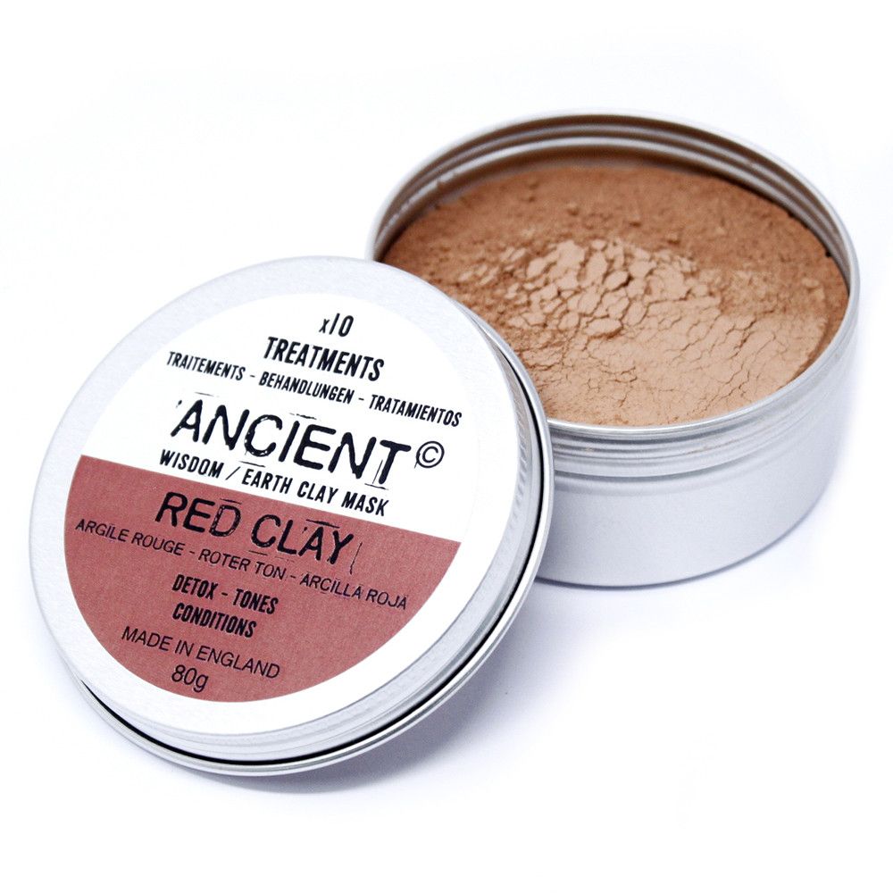 Mascarilla Arcilla Roja 80g - Imagen 4