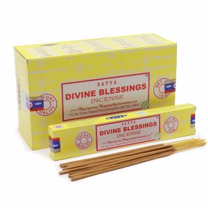 Varillas de Incienso Satya 15g - Bendición Divina