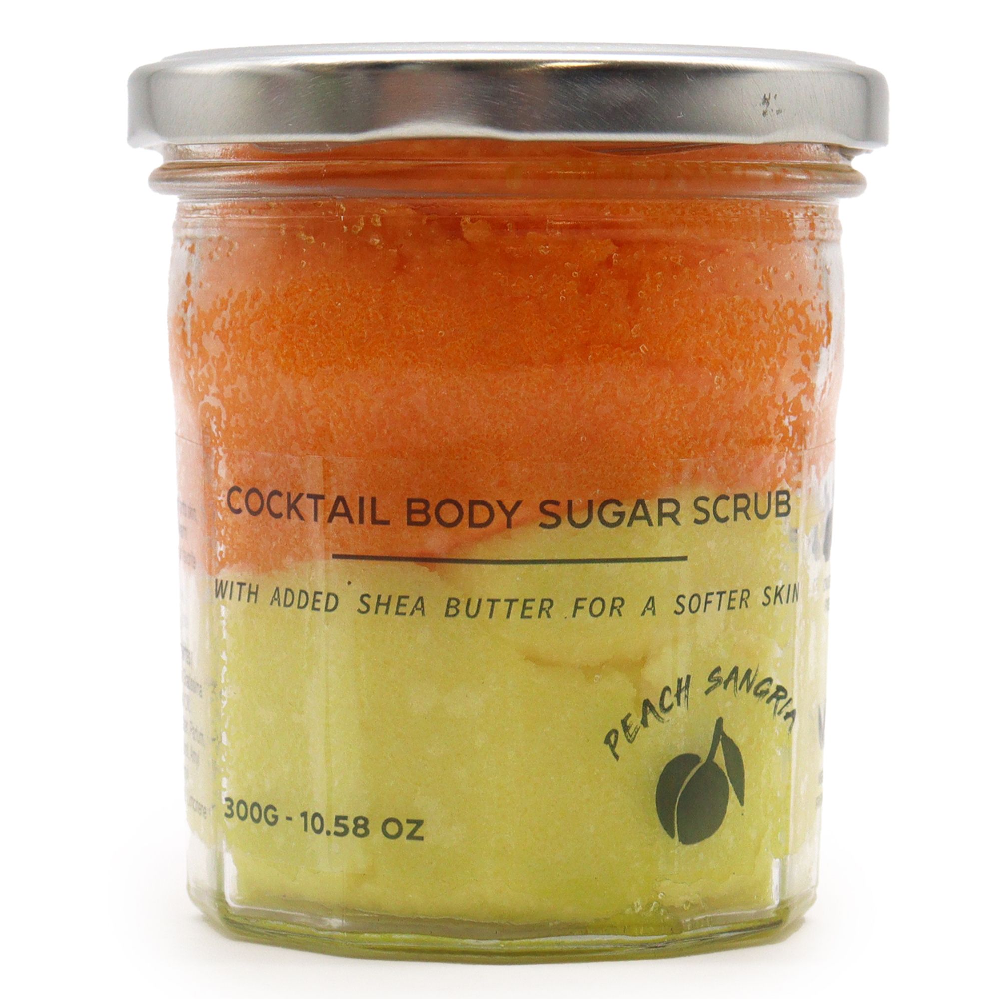 Exfoliante corporal de azúcar perfumado - Sangría de melocotón 300 g - Imagen 8
