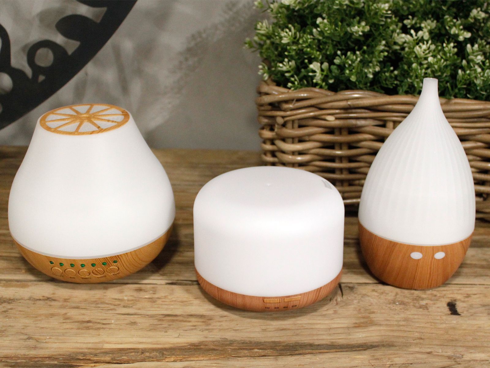 Viennese Atomiser - Bluetooth Speaker - USB - Colour Change - Timer - Imagen 4