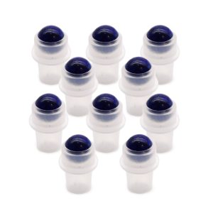 Botellas roll-on de 10 ml con gemas