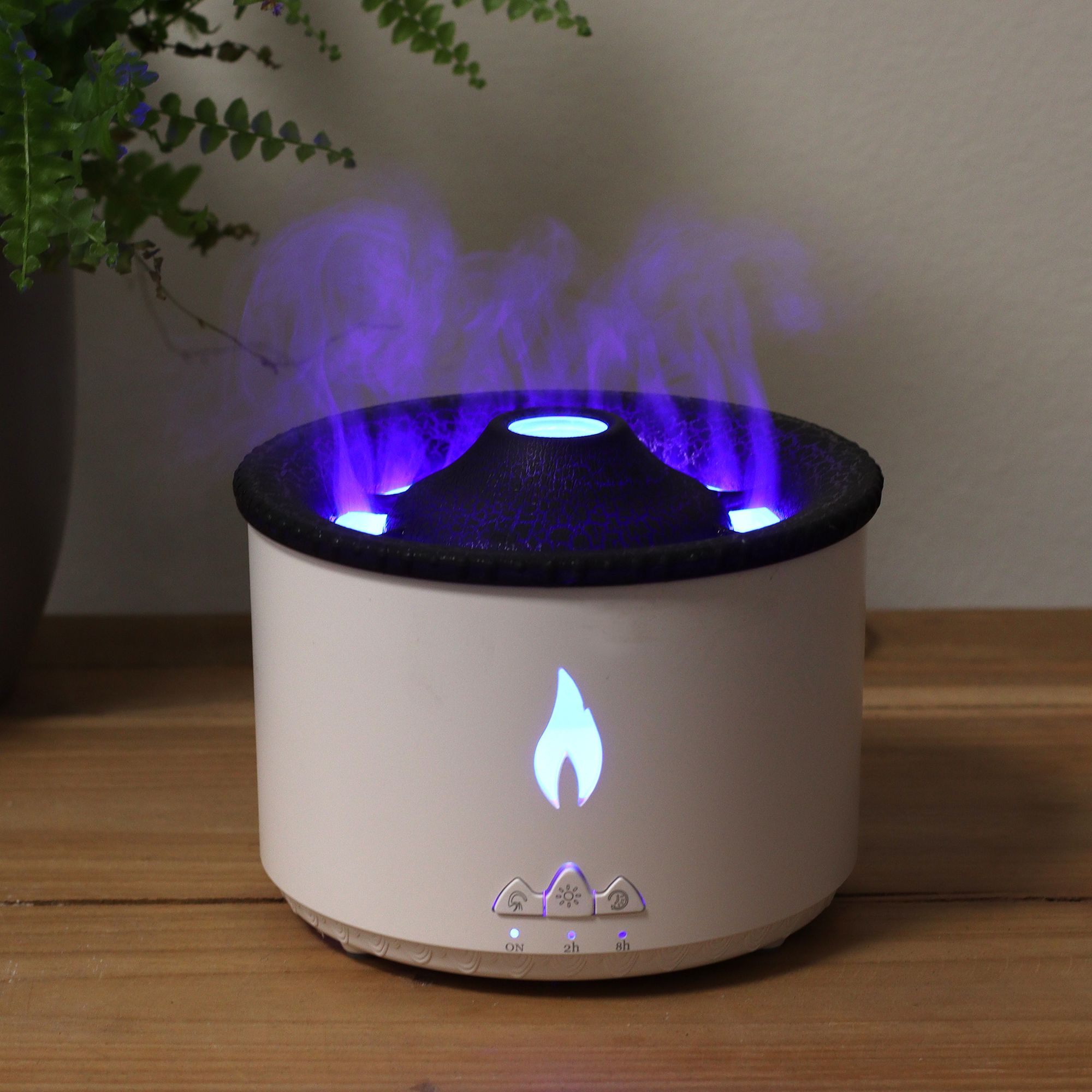 Medium Volcano Effect Aroma Diffuser (plug) Two Colours - Imagen 4