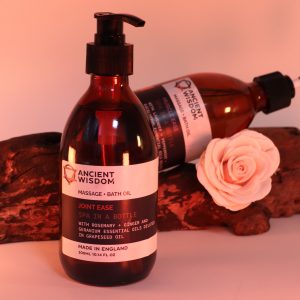 Aceite de Masaje y Baño de Aromaterapia - Articulaciones 300 ml
