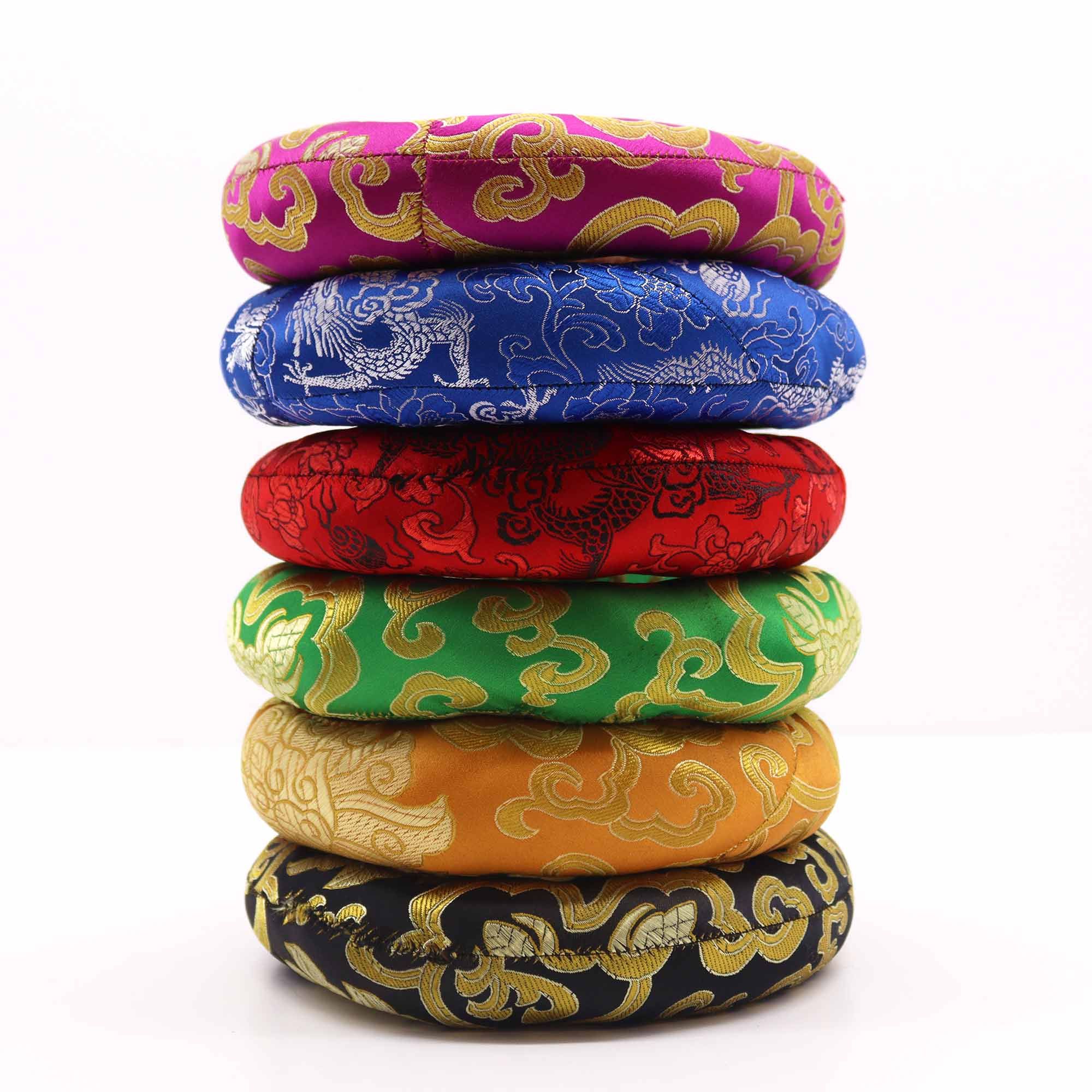 Cojín de aro de 16 cm (para cuenco tibetano de 18-20 cm) - Imagen 3