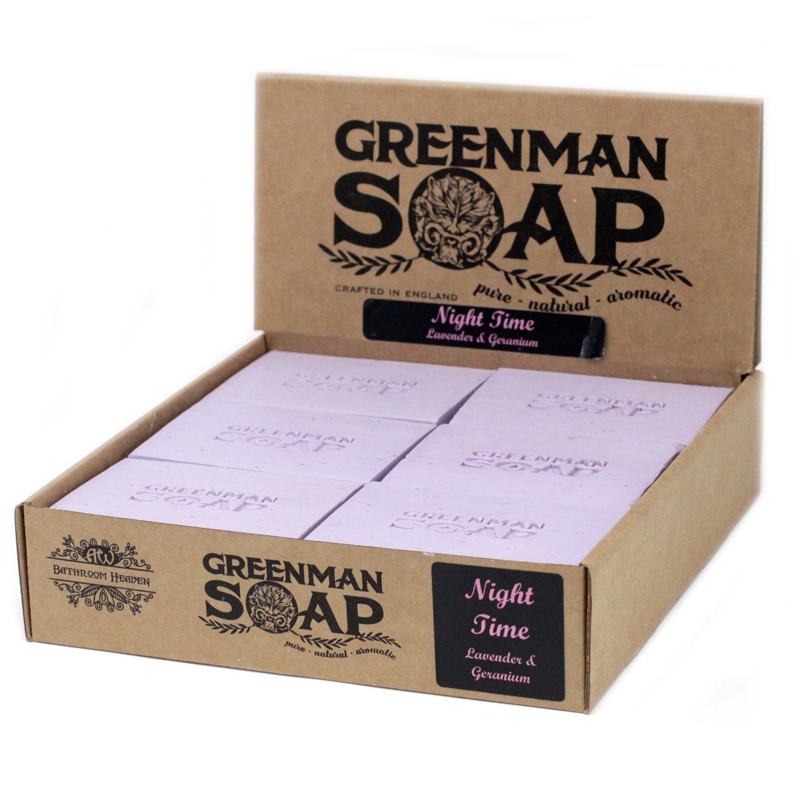 Jabón Greenman 100g - Buenas Noches - Imagen 6