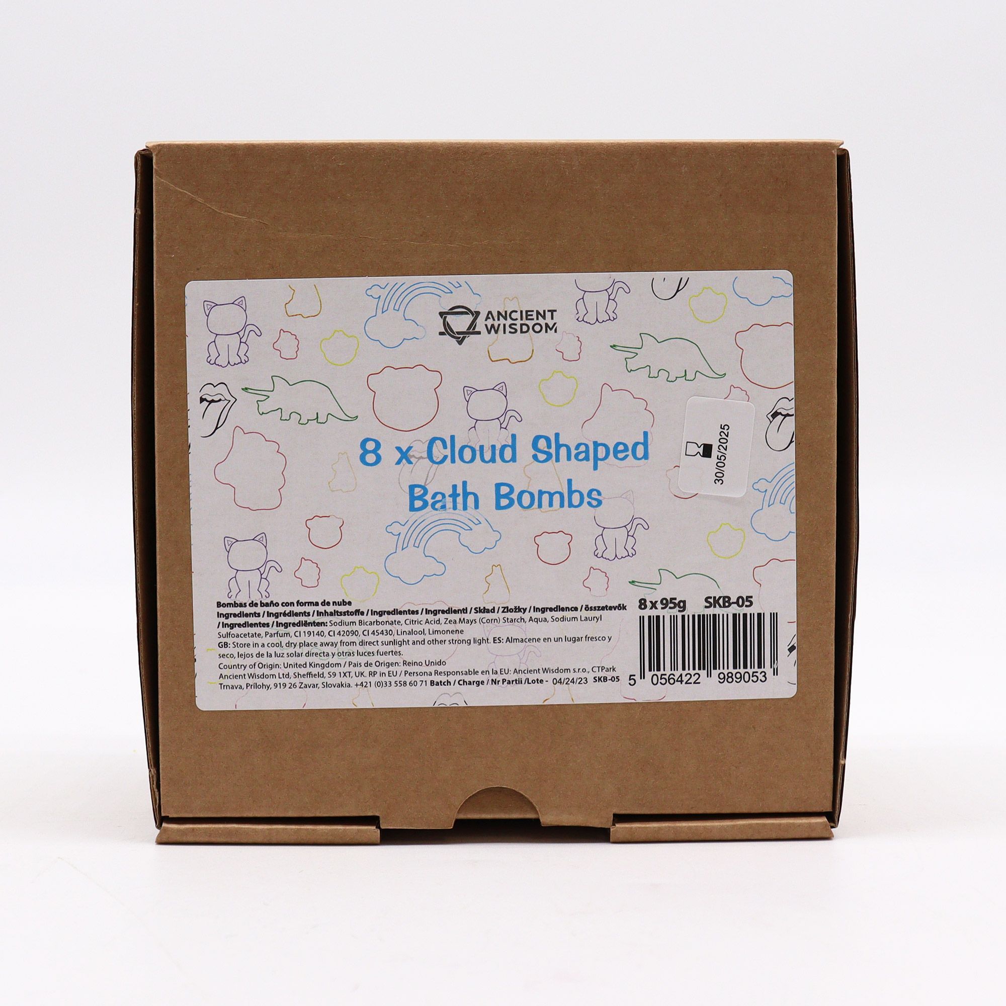 Bomba de Baño - Nube 95g - Imagen 7