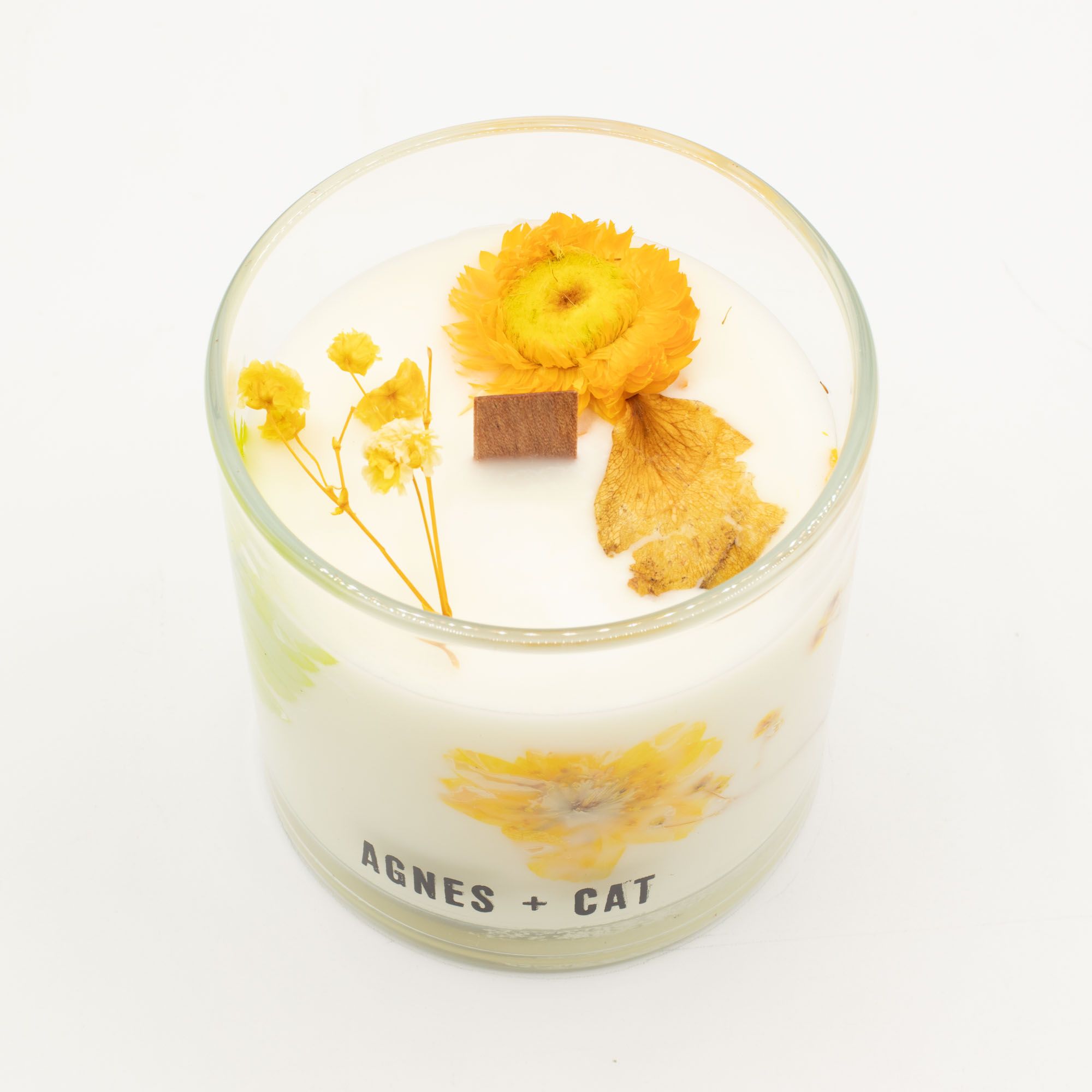Agnes + Cat Vela de Cera de Soja Botánica - Rydal Oudh - Imagen 5