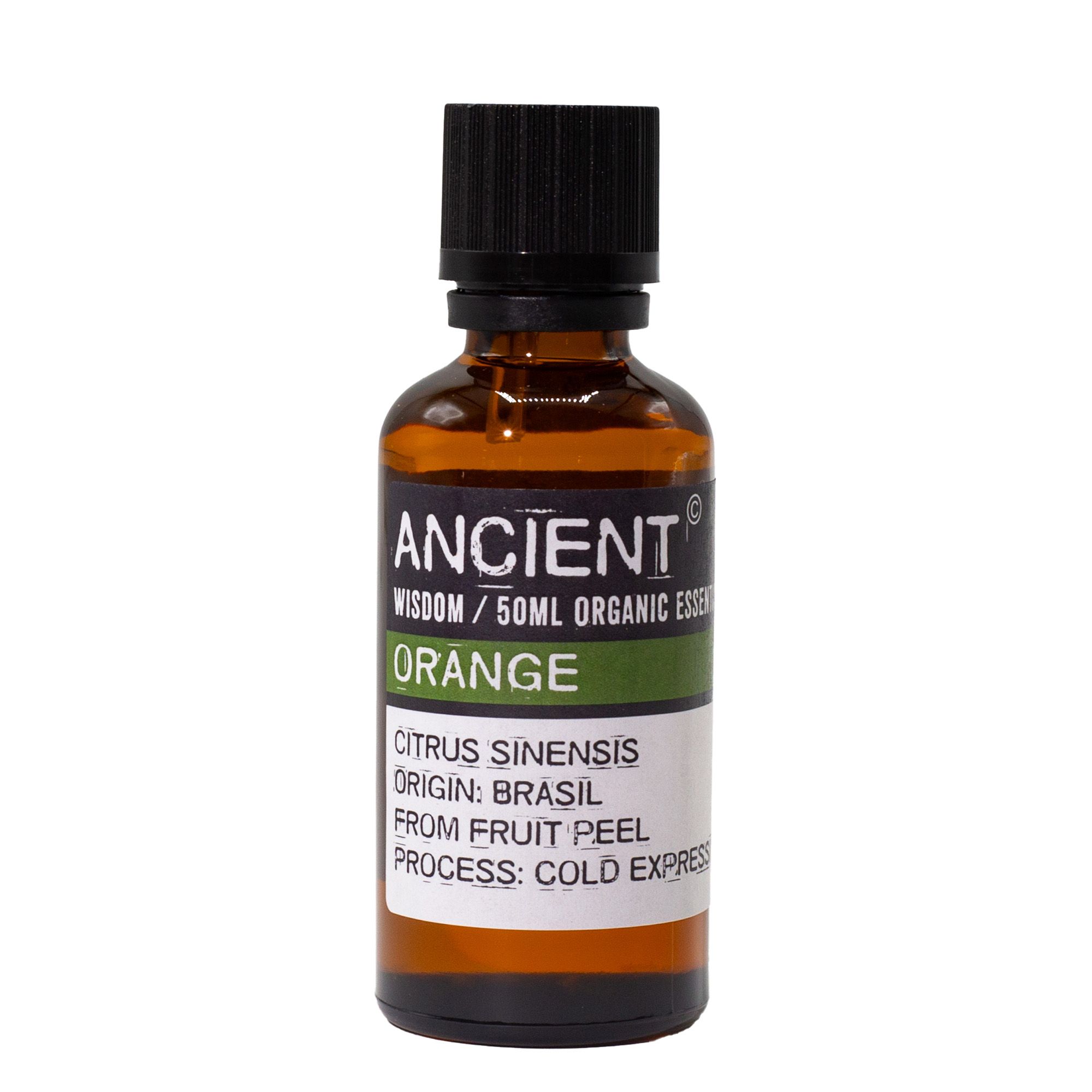 Naranja Aceite Esencial Órganico50ml - Imagen 3
